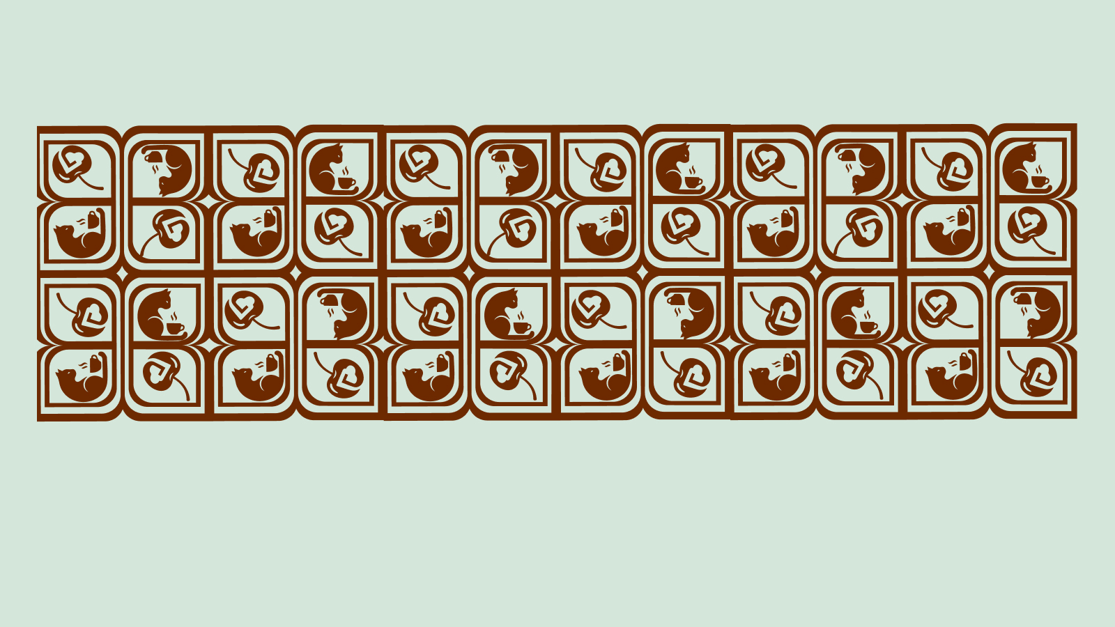 Айдентика кофейни Глазурь — Изображение №2 — Графика на Dprofile