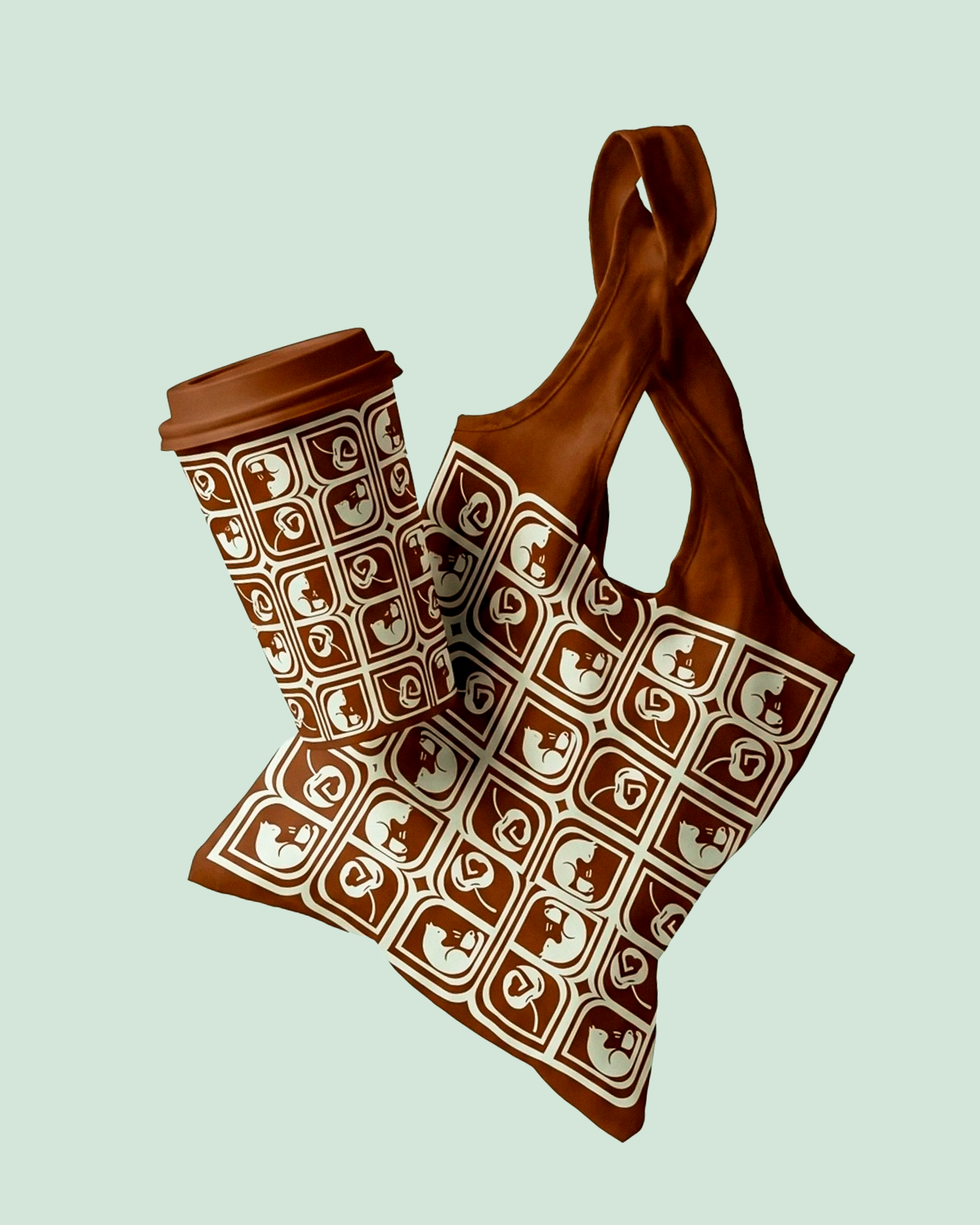 Айдентика кофейни Глазурь — Изображение №5 — Графика на Dprofile