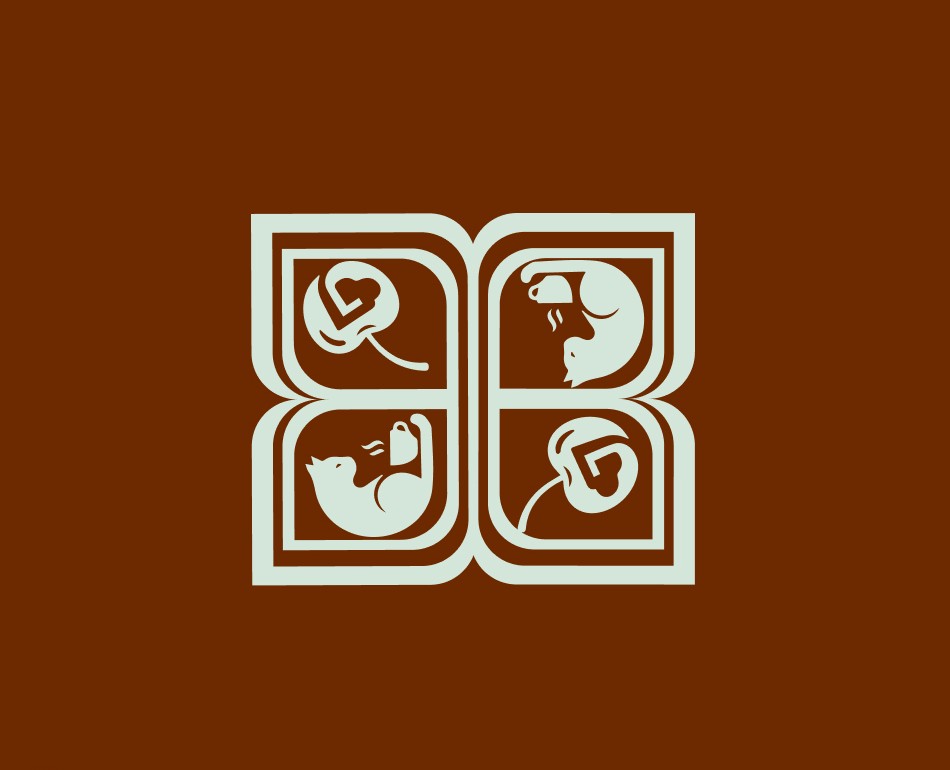 Айдентика кофейни Глазурь на Dprofile