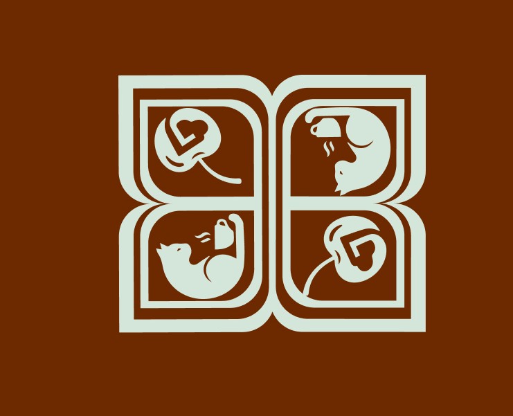 Айдентика кофейни Глазурь на Dprofile