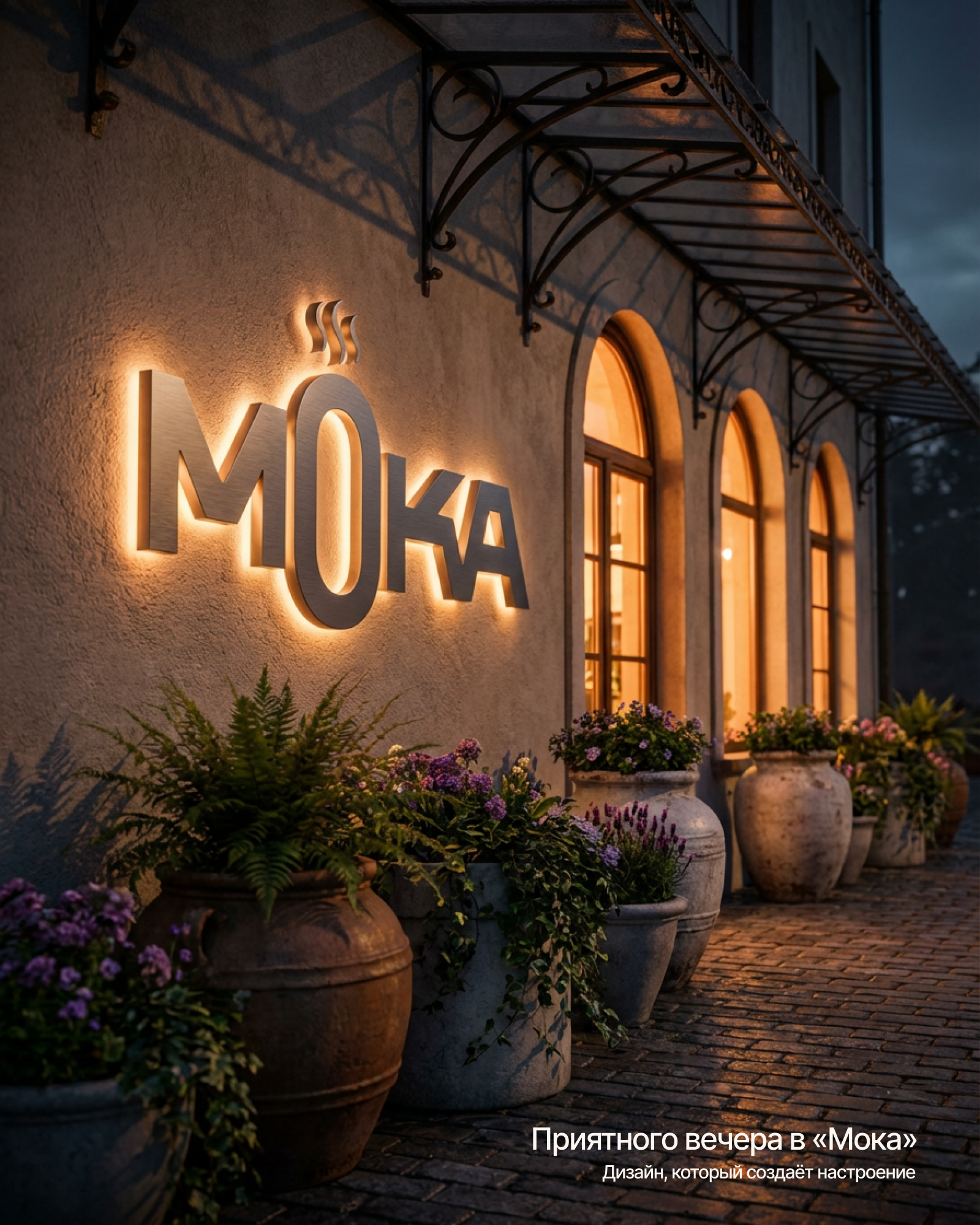 Айдентика кофейни Мока — Изображение №12 — Графика на Dprofile