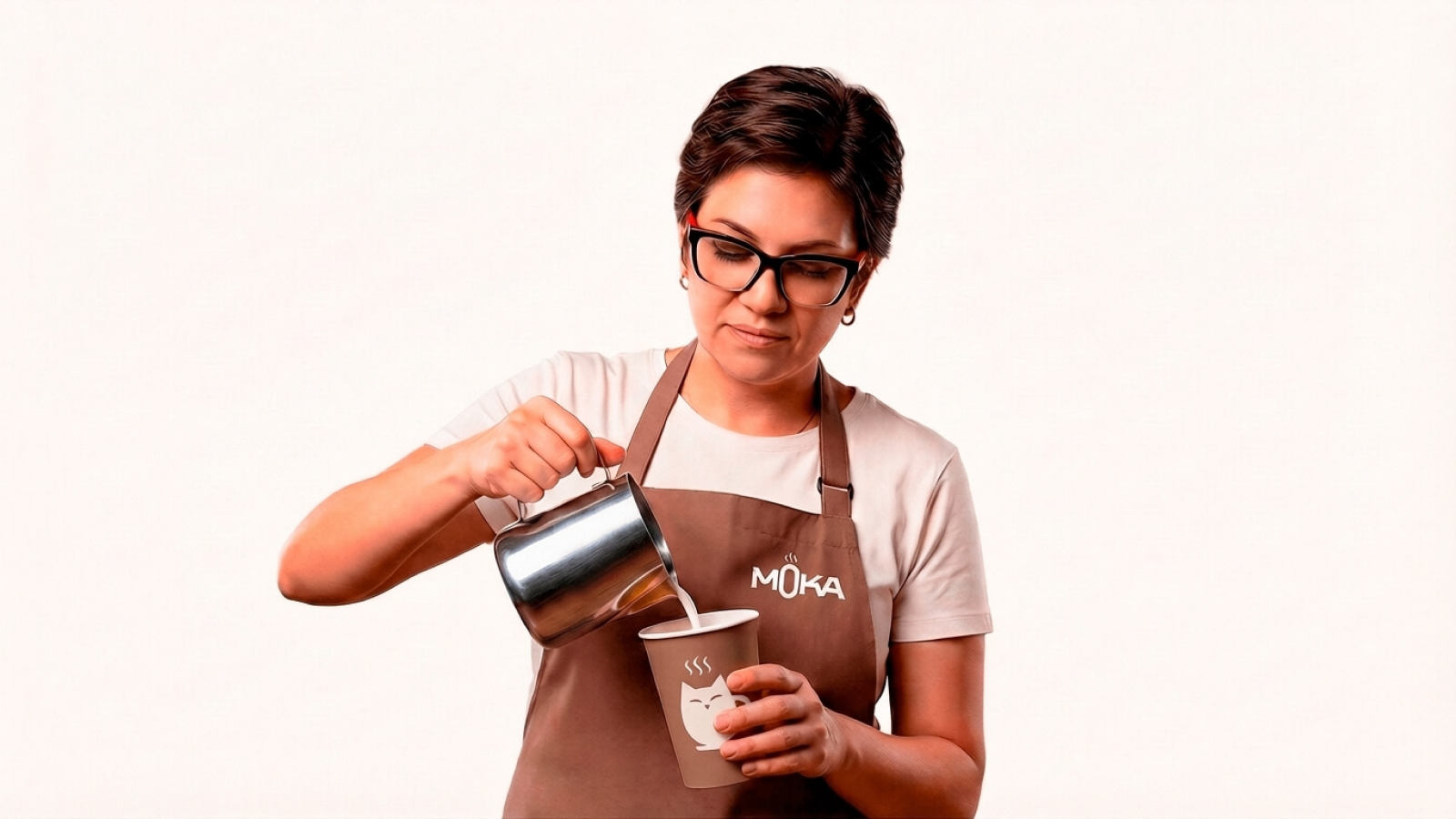 Айдентика кофейни Мока — Изображение №3 — Графика на Dprofile