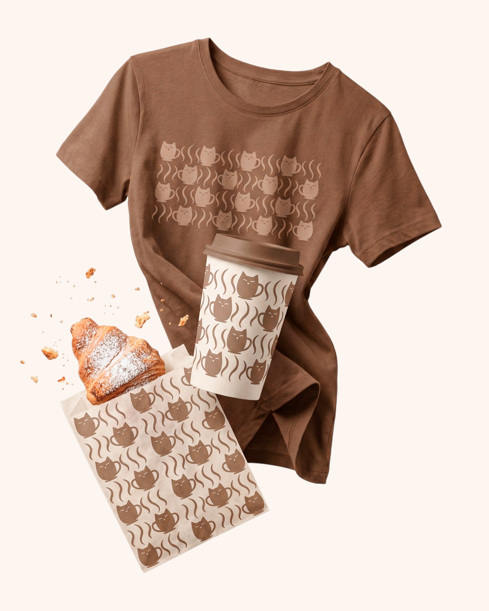 Айдентика кофейни Мока — Изображение №5 — Графика на Dprofile