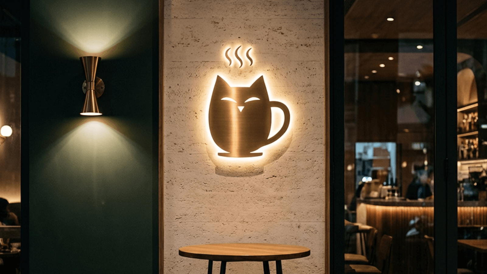 Айдентика кофейни Мока — Изображение №8 — Графика на Dprofile