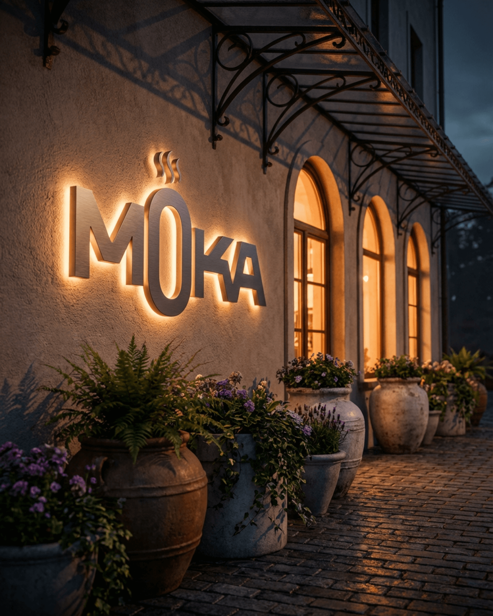 Айдентика кофейни Мока — Изображение №10 — Графика на Dprofile