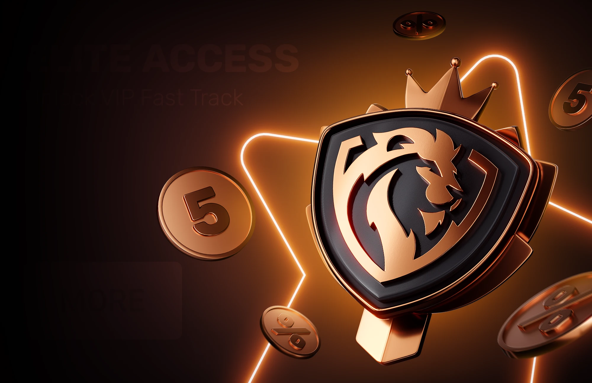 3D VIP-эмблема для гемблинга — Изображение №9 — 3D, Анимация на Dprofile