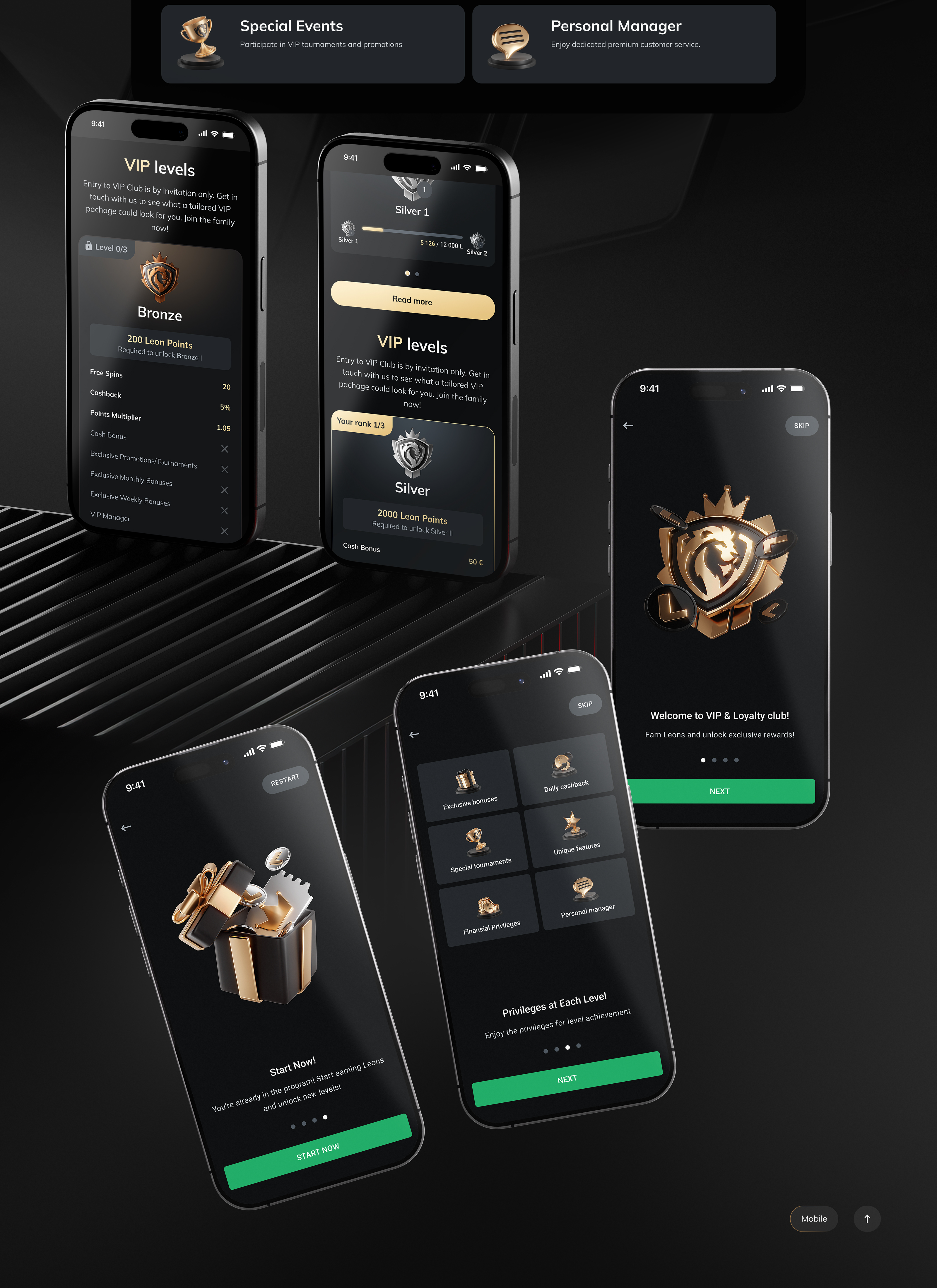 3D VIP-эмблема для гемблинга — Изображение №14 — 3D, Анимация на Dprofile