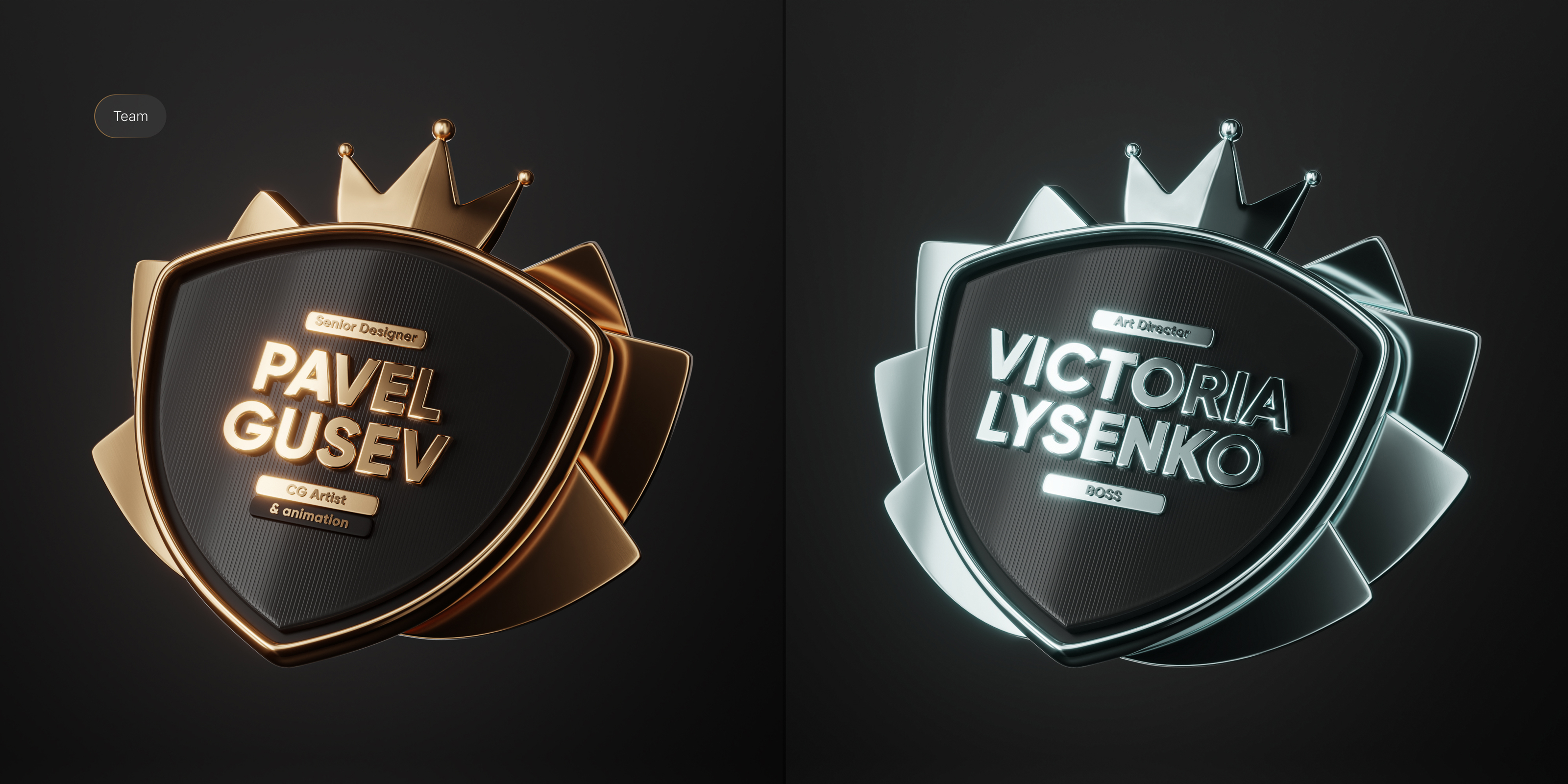 3D VIP-эмблема для гемблинга — Изображение №15 — 3D, Анимация на Dprofile