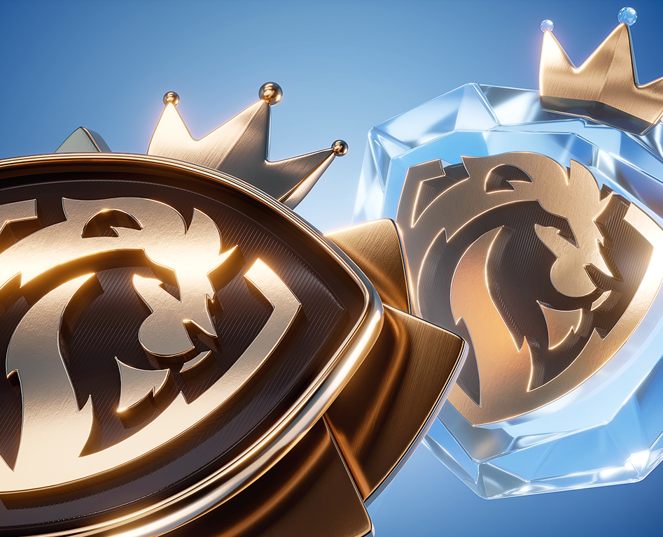 3D VIP-эмблема для гемблинга — 3D, Анимация на Dprofile