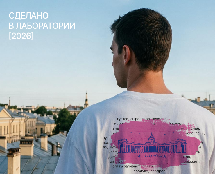 Коллекция мерча для сообщества гидов на Dprofile