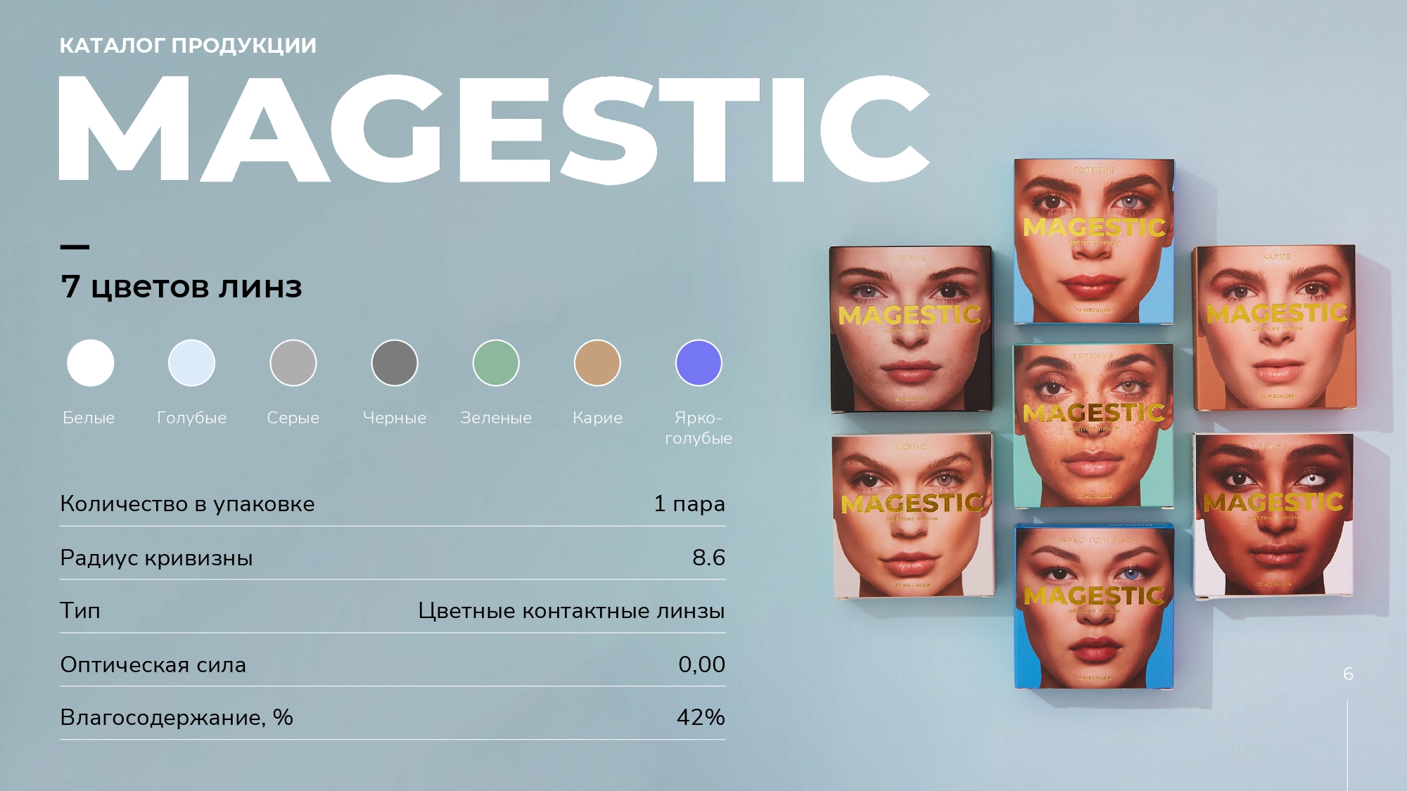 Презентация бренда цветных контактных линз — Изображение №5 — Графика, Маркетинг на Dprofile