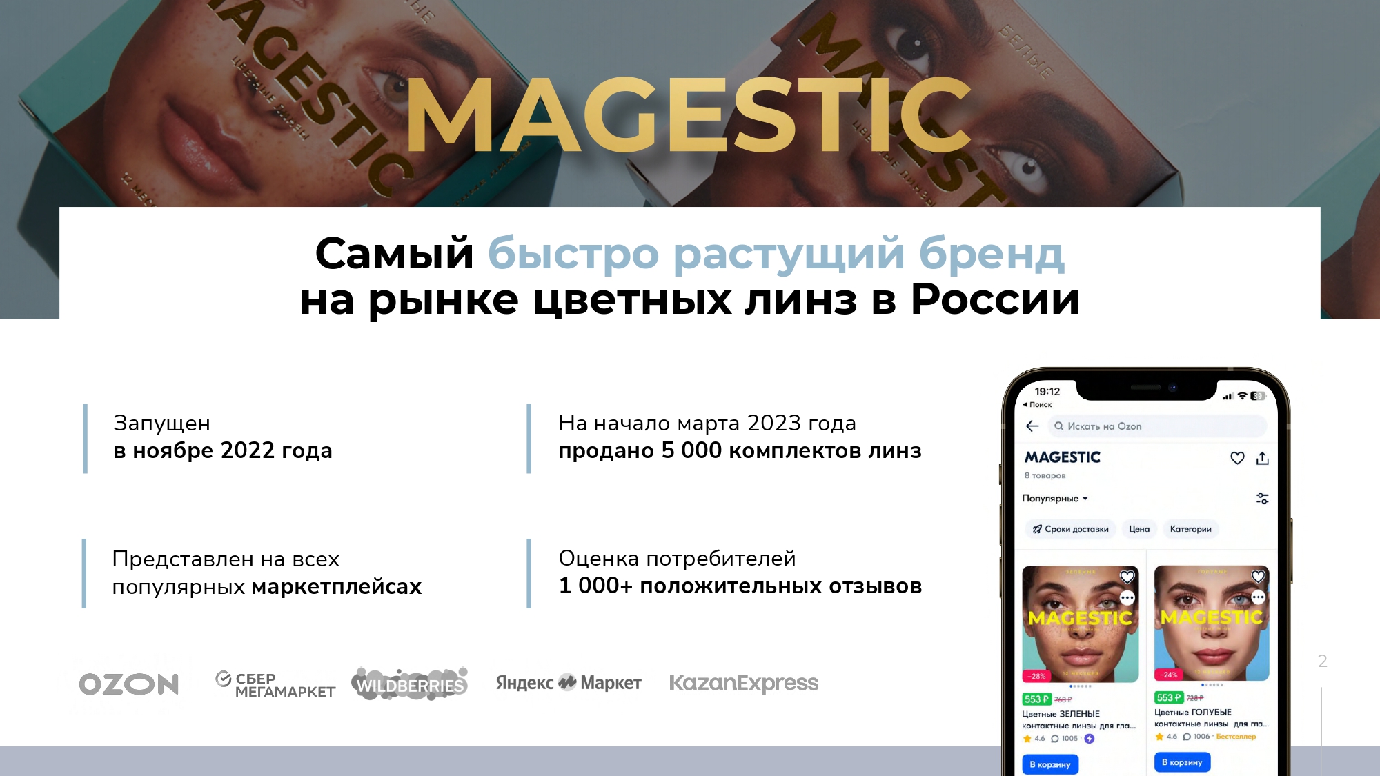 Презентация бренда цветных контактных линз — Изображение №12 — Графика, Маркетинг на Dprofile