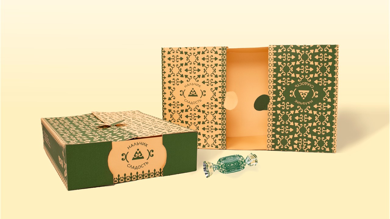 Дизайн серии упаковок для кондитерской фабрики — Изображение №12 — Брендинг на Dprofile