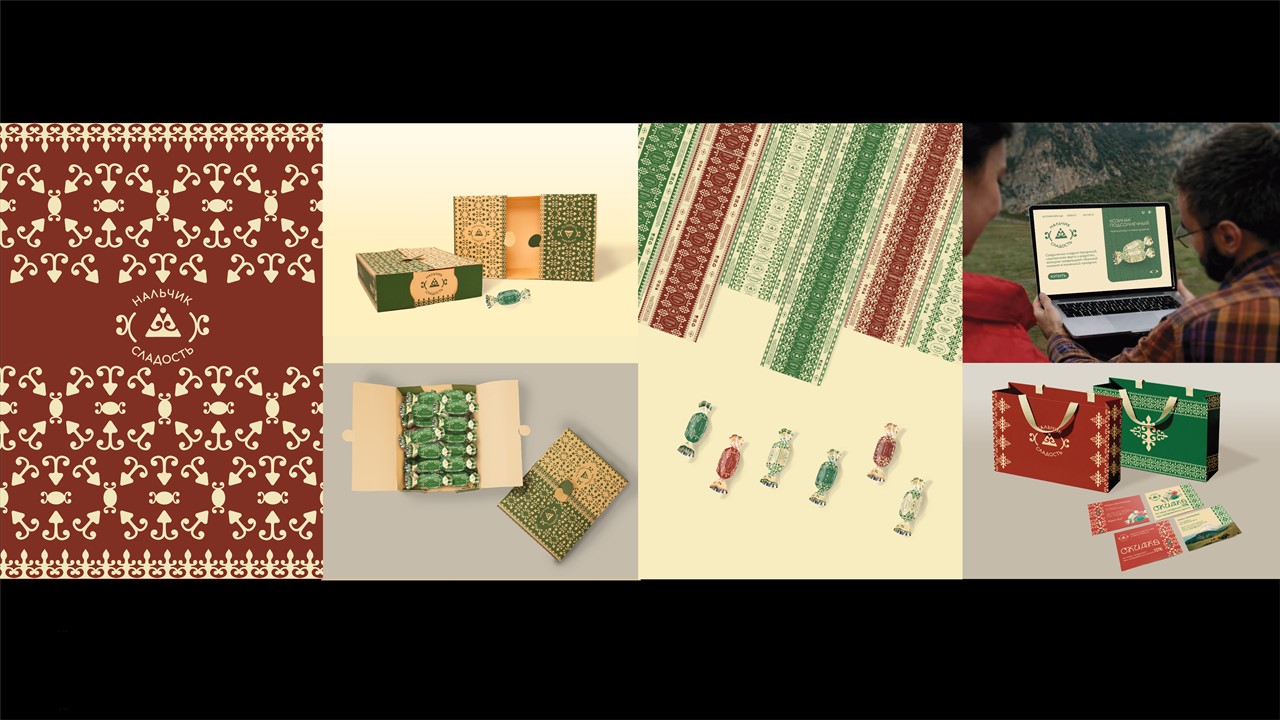 Дизайн серии упаковок для кондитерской фабрики — Изображение №17 — Брендинг на Dprofile