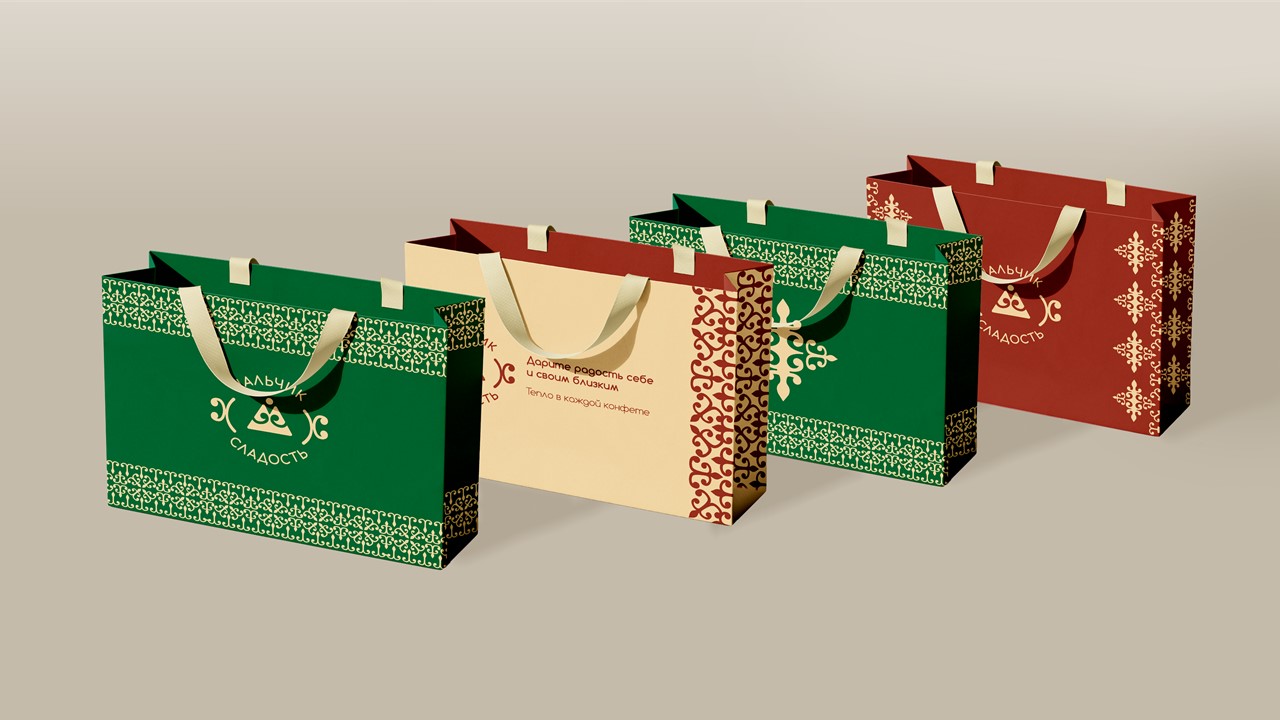 Дизайн серии упаковок для кондитерской фабрики — Изображение №15 — Брендинг на Dprofile