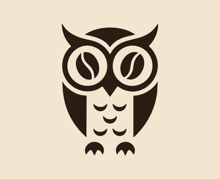 Айдентика кофейни Тахикардия на Dprofile