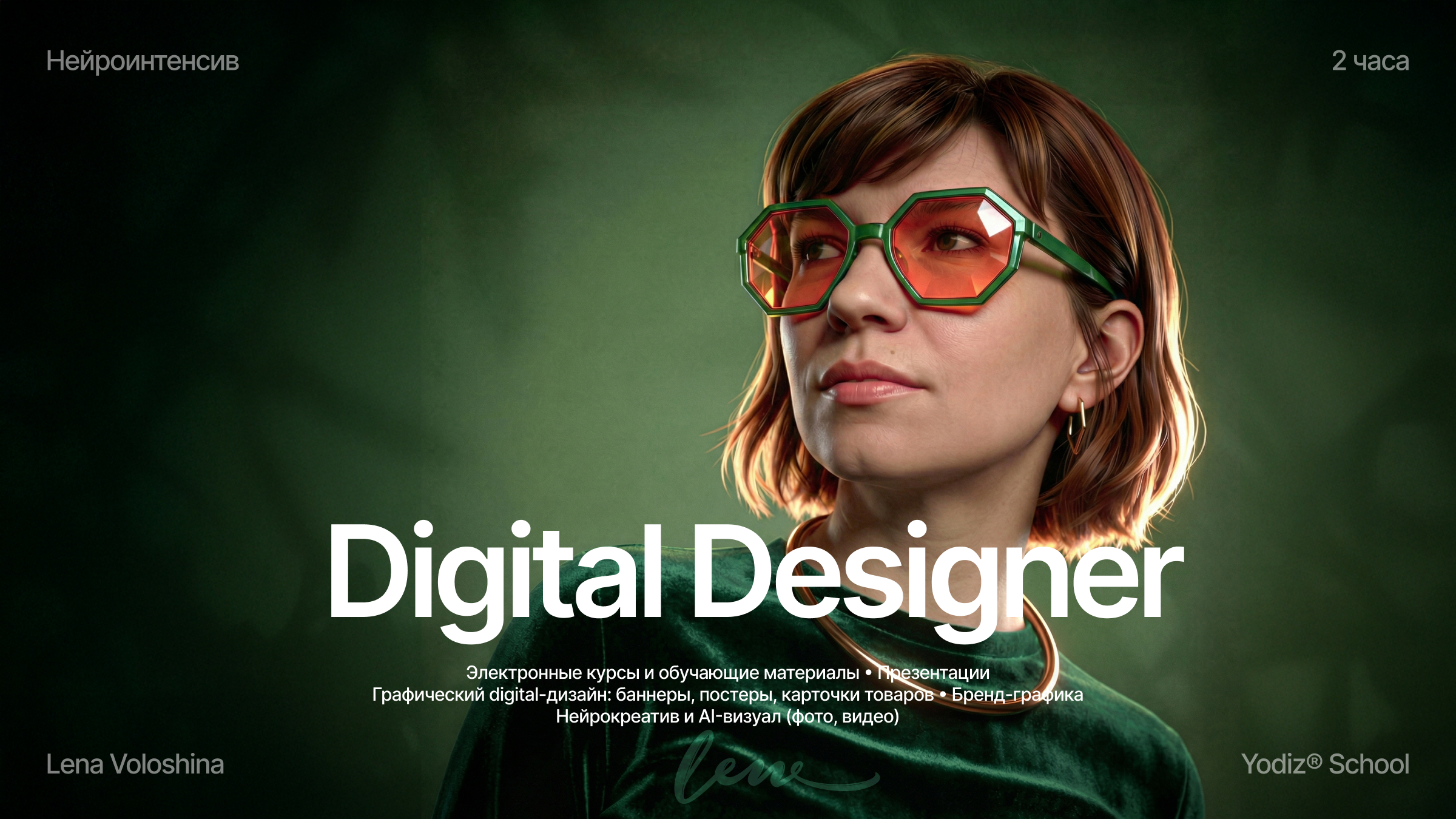 Yodiz® x Voloshina — Изображение №1 — Интерфейсы, Графика на Dprofile