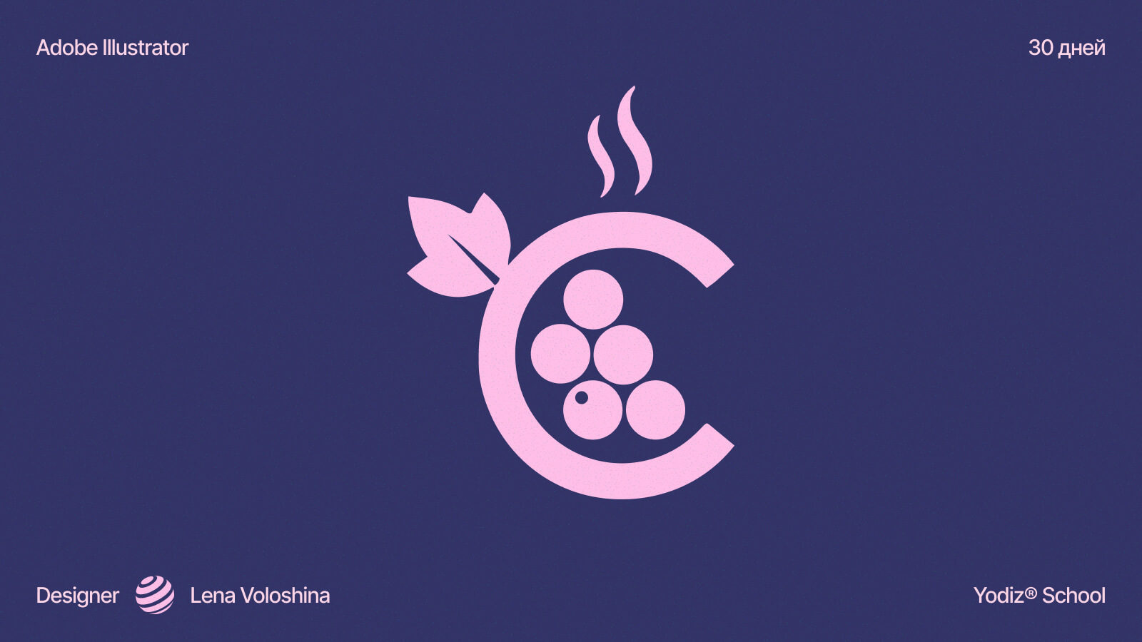 Айдентика кофейни «Смородина» — Изображение №1 — Брендинг, Графика на Dprofile