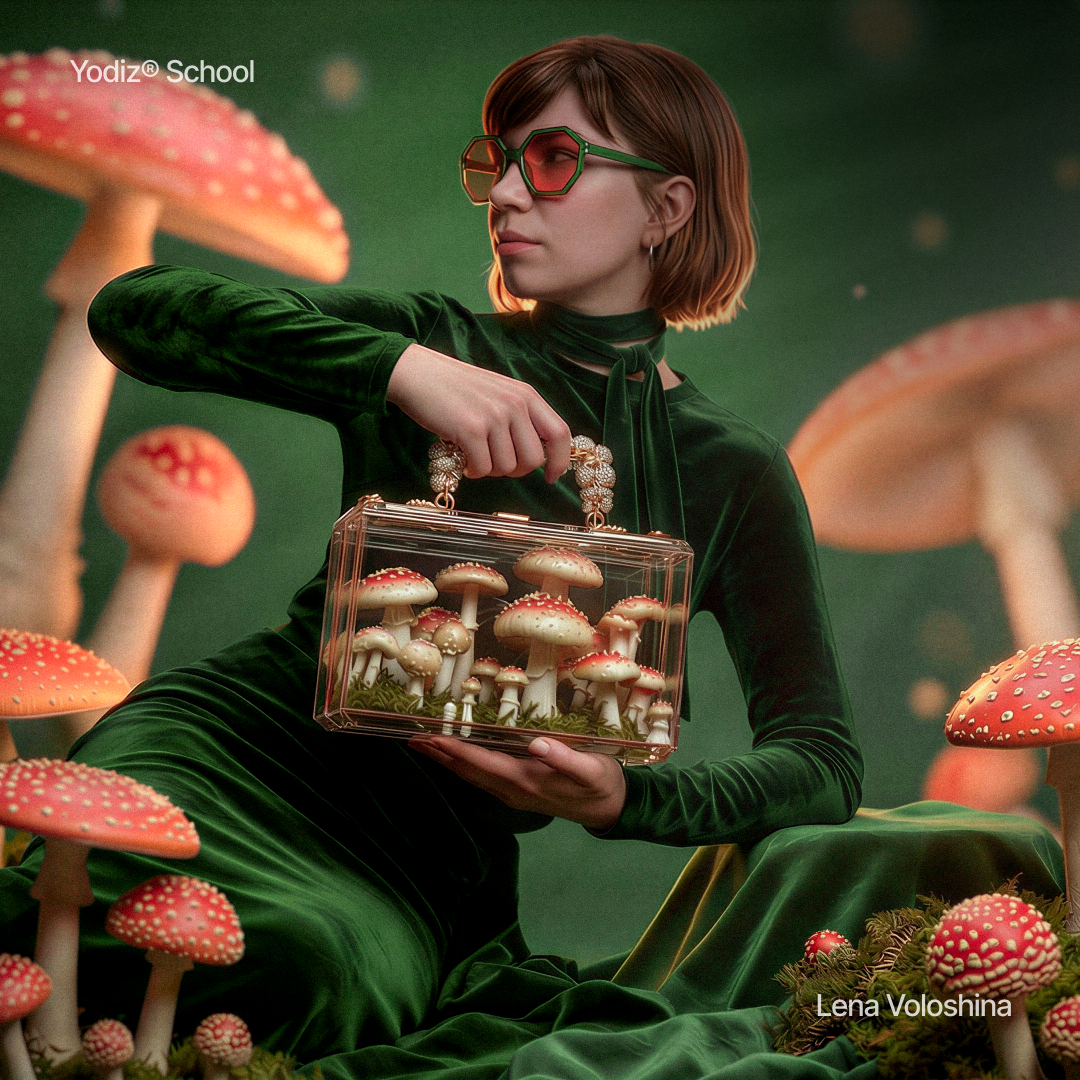 Yodiz® x Voloshina — Изображение №3 — Интерфейсы, Графика на Dprofile