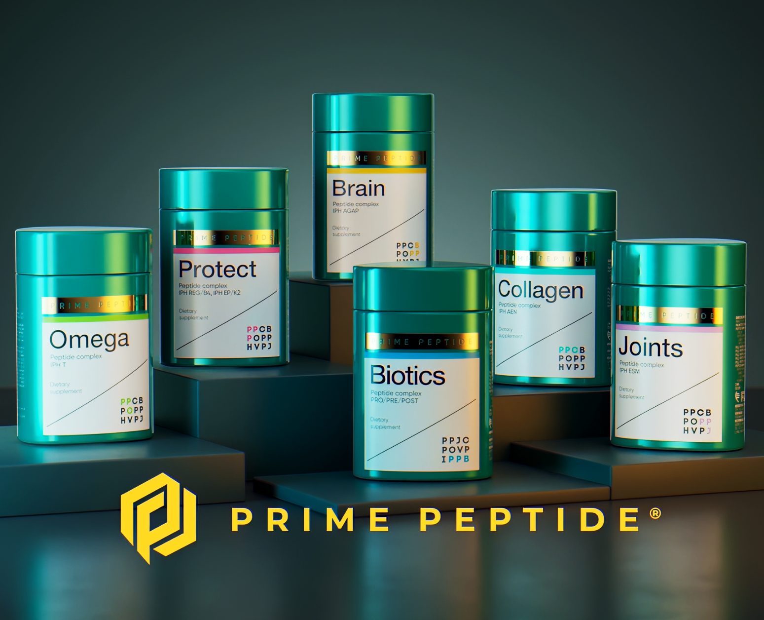 Prime Peptide / Scientific Visualization / CGI — Анимация, Маркетинг на Dprofile
