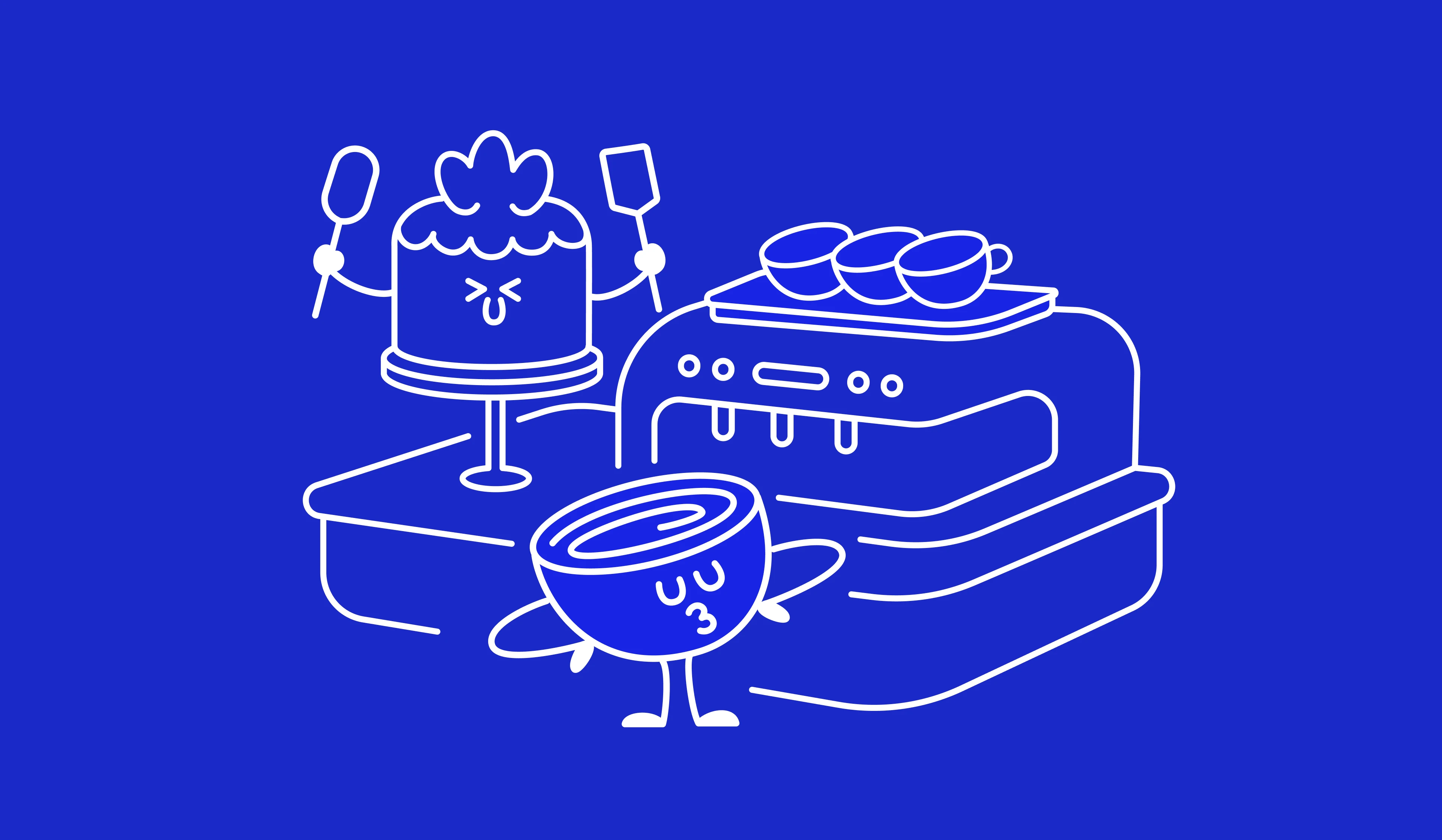 Крендель - Брендинг булочной — Изображение №12 — Брендинг, Иллюстрация на Dprofile