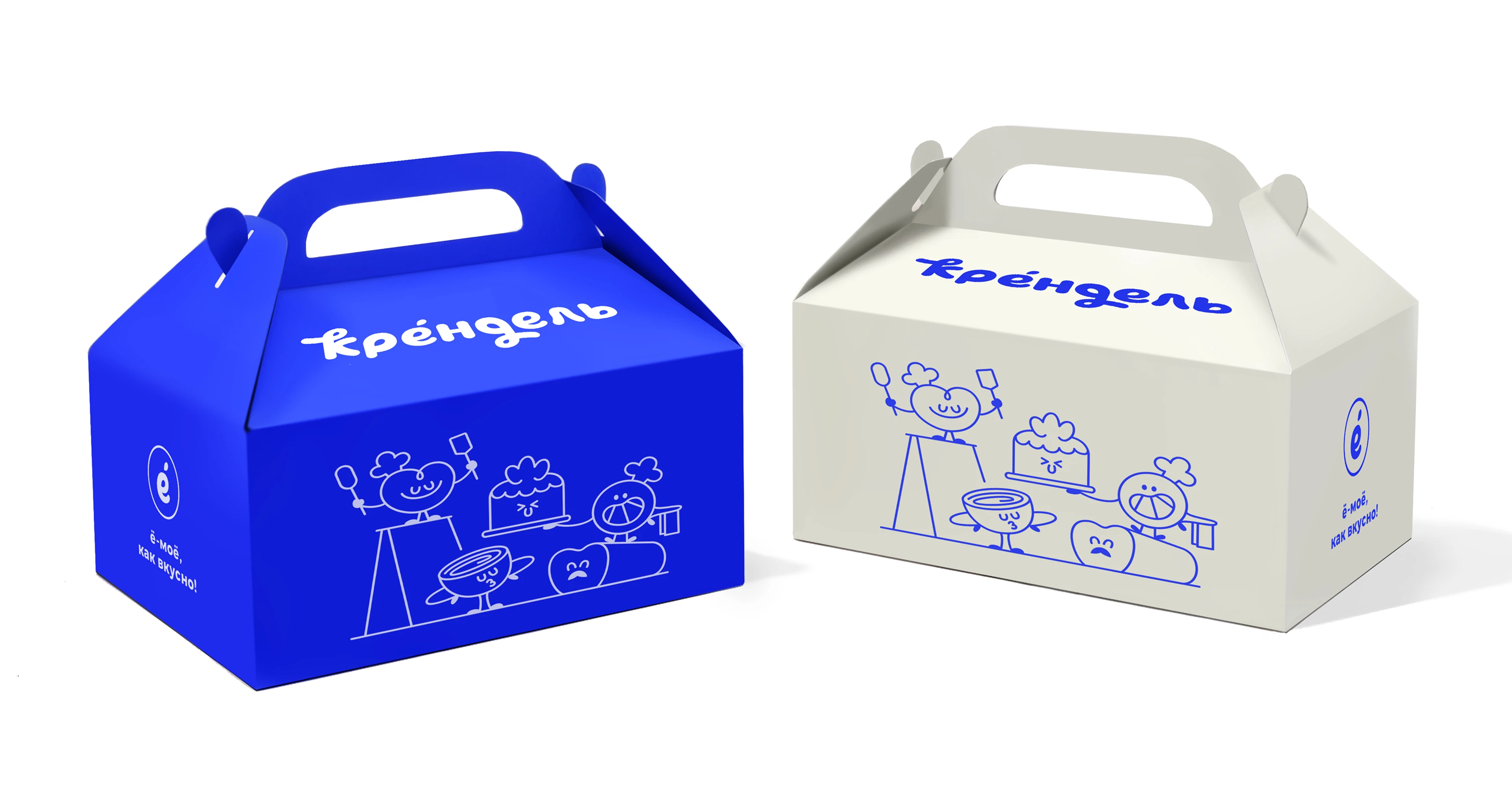 Крендель - Брендинг булочной — Изображение №5 — Брендинг, Иллюстрация на Dprofile