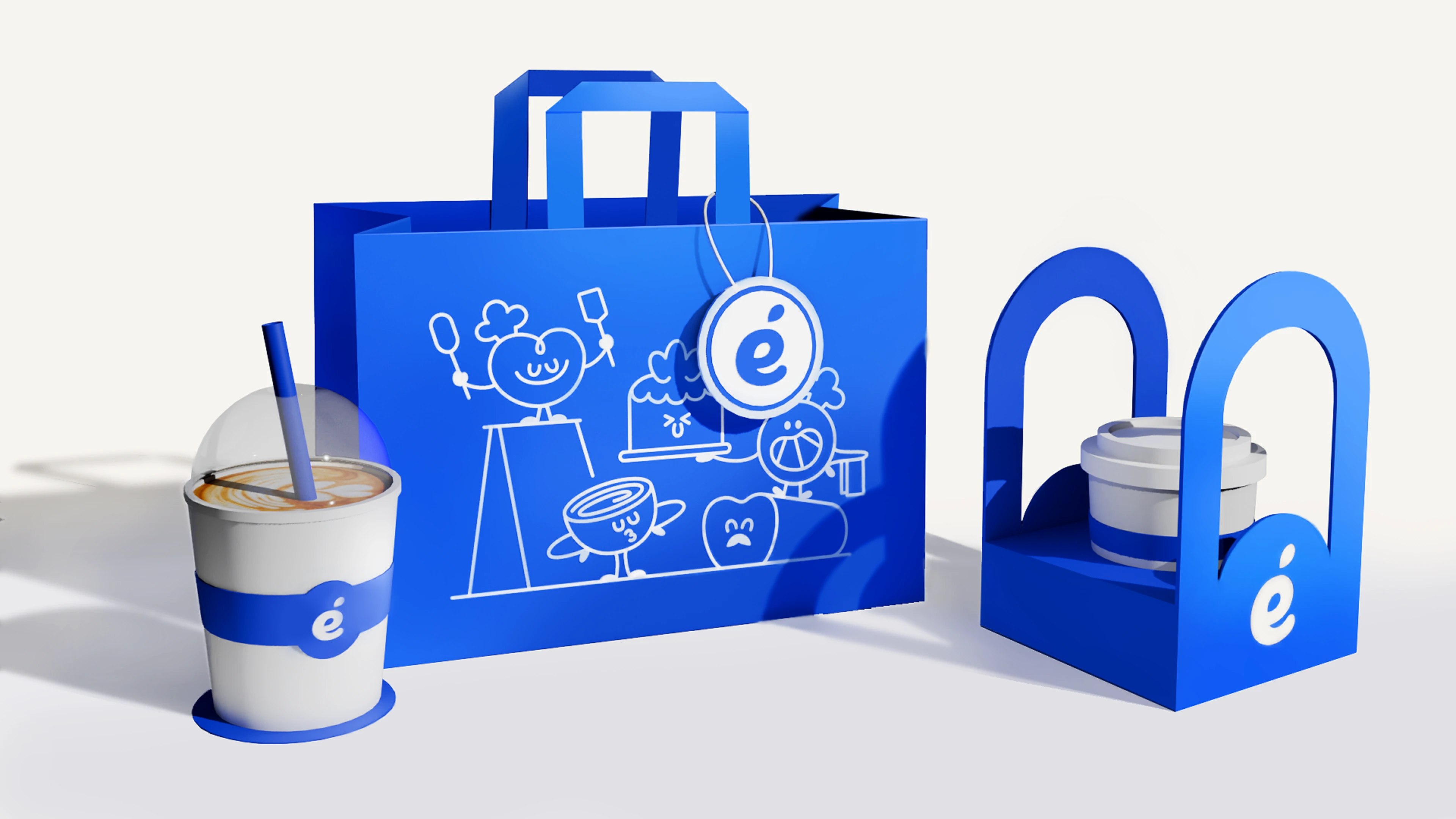 Крендель - Брендинг булочной — Изображение №1 — Брендинг, Иллюстрация на Dprofile