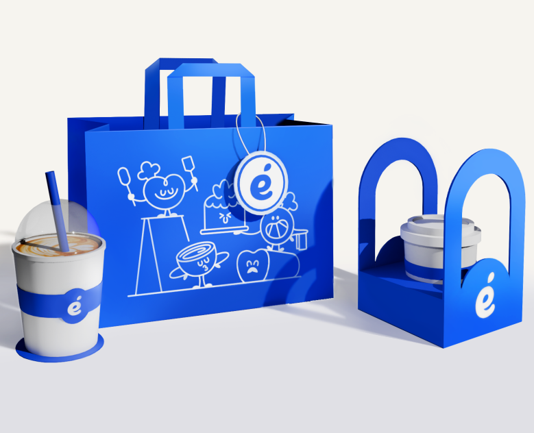 Крендель - Брендинг булочной на Dprofile