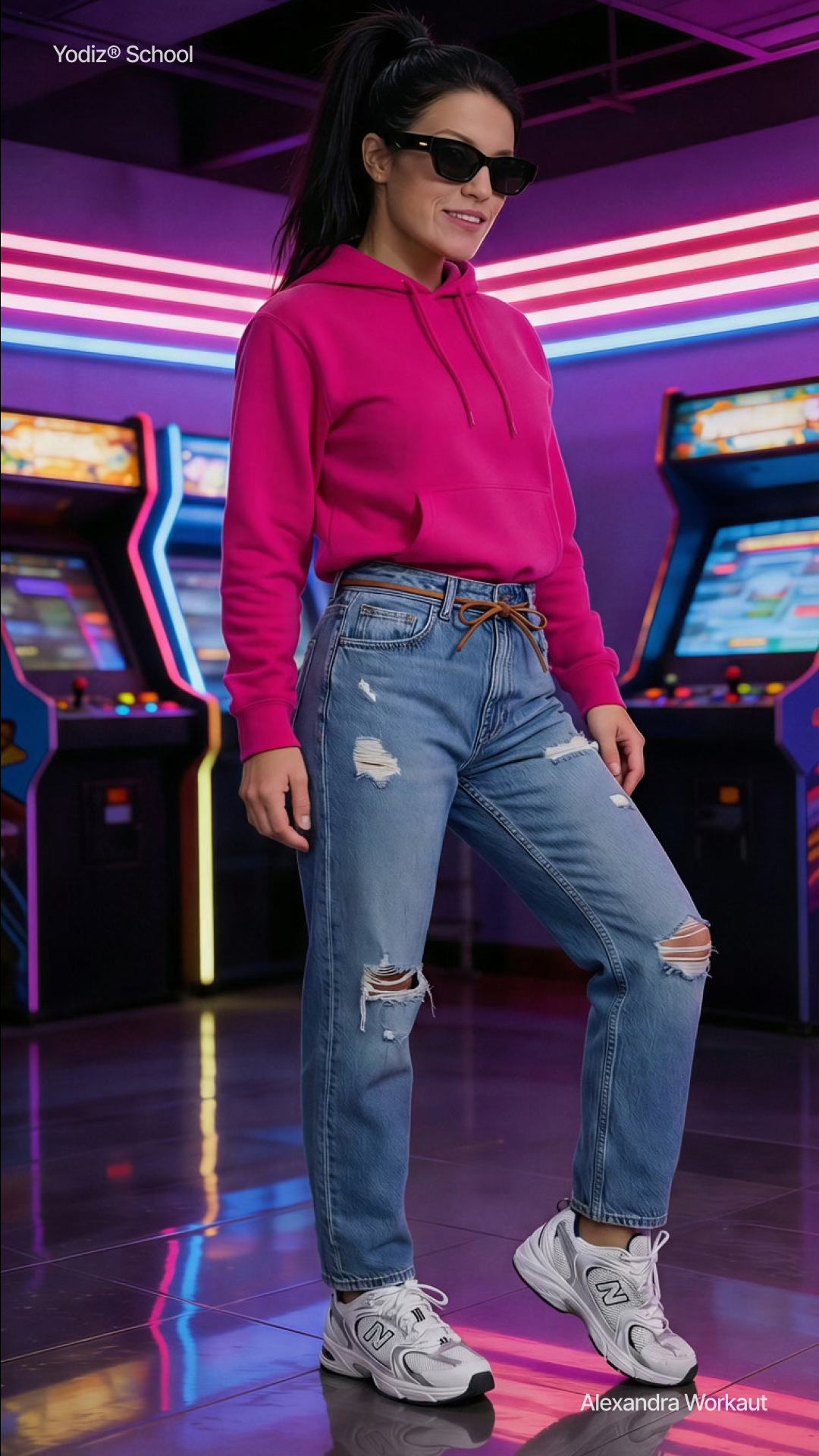 Yodiz® x Alexandra Workaut — Изображение №5 — Интерфейсы, Графика на Dprofile