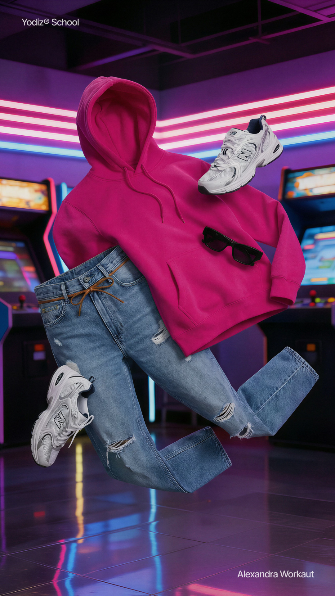 Yodiz® x Alexandra Workaut — Изображение №6 — Интерфейсы, Графика на Dprofile