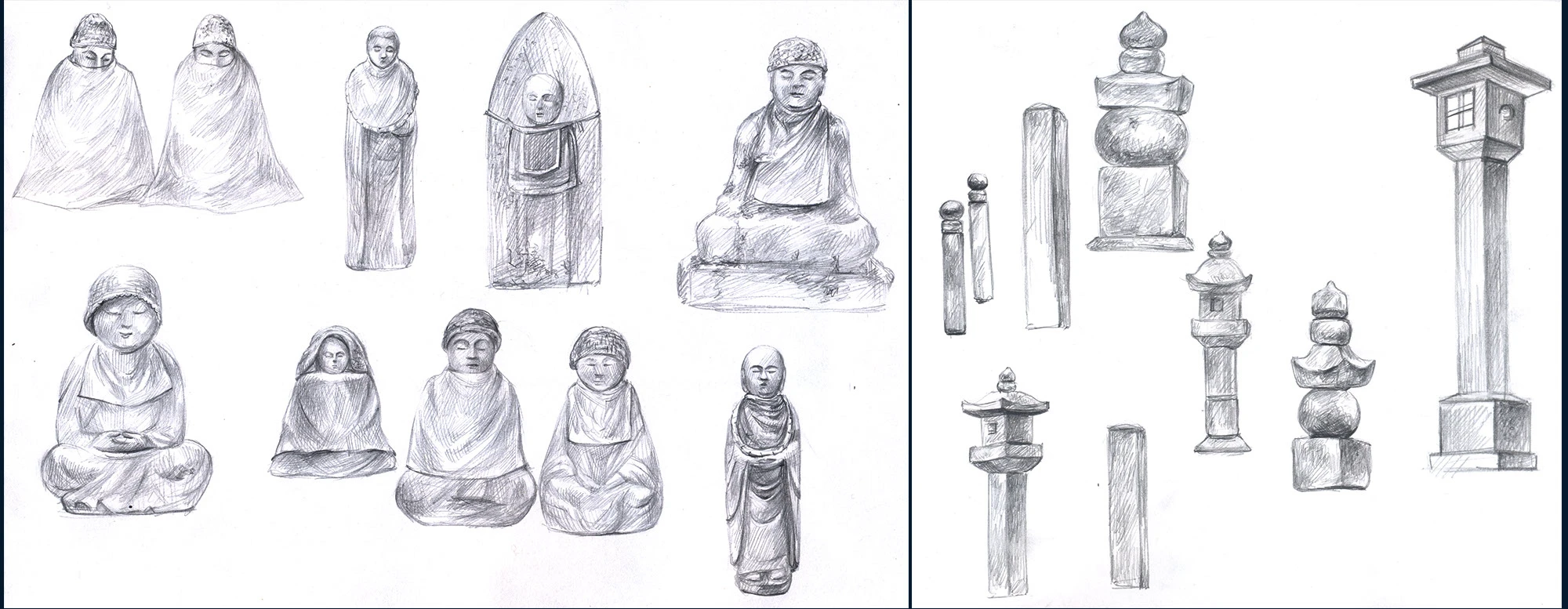 R.I.P. Всемирная история кладбищ глазами художника — Изображение №9 — Иллюстрация, Графика на Dprofile