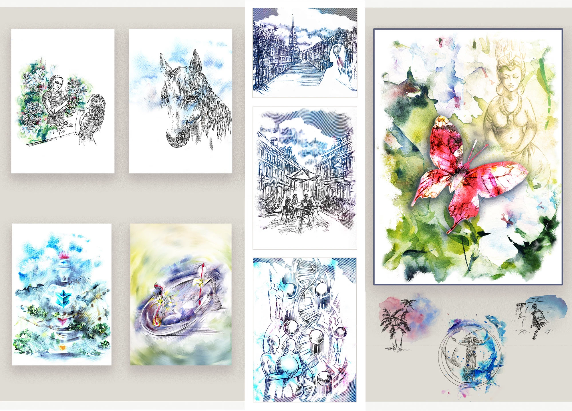 Портфолио иллюстратора — Изображение №12 — Иллюстрация, Графика на Dprofile