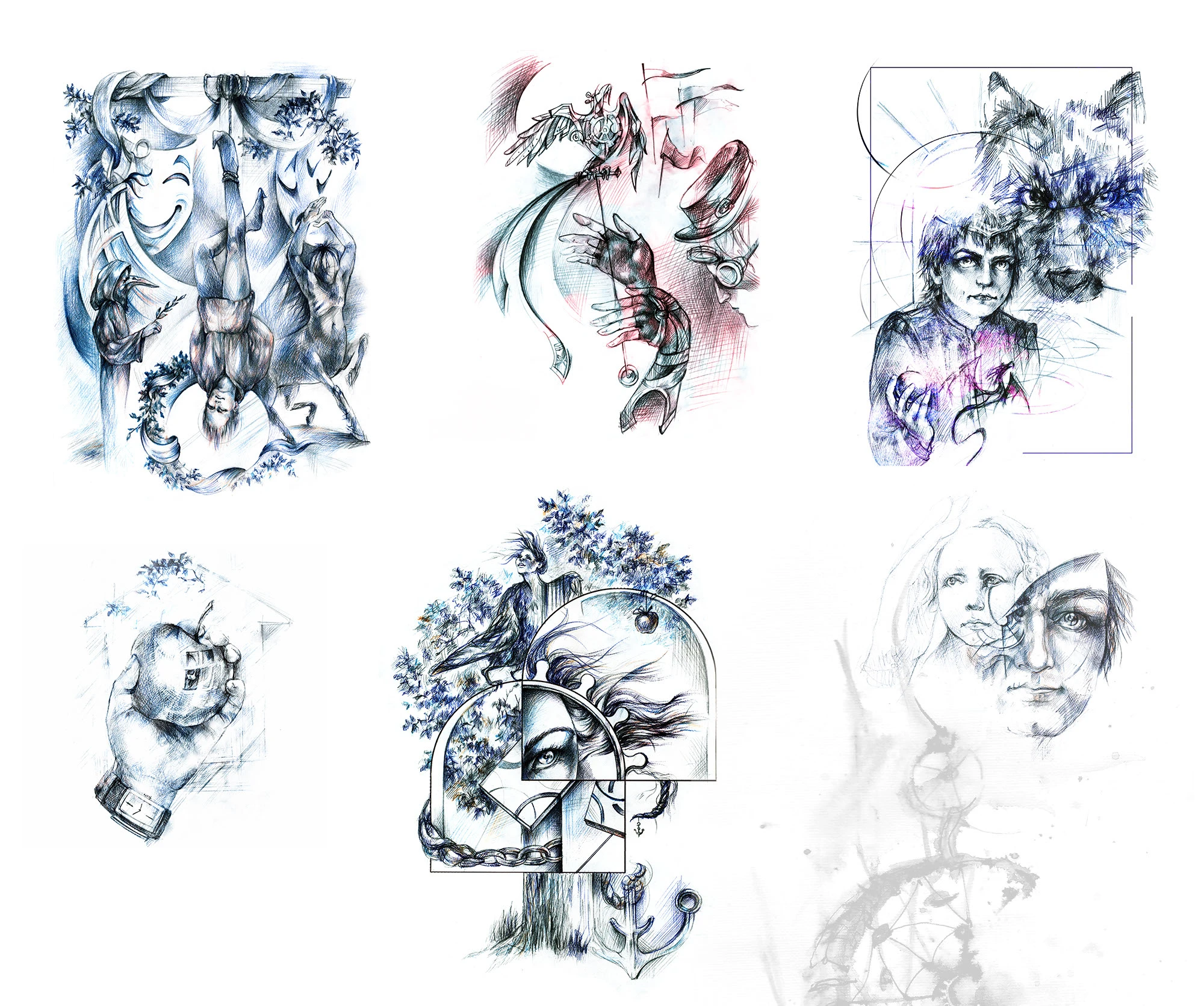 Портфолио иллюстратора — Изображение №14 — Иллюстрация, Графика на Dprofile