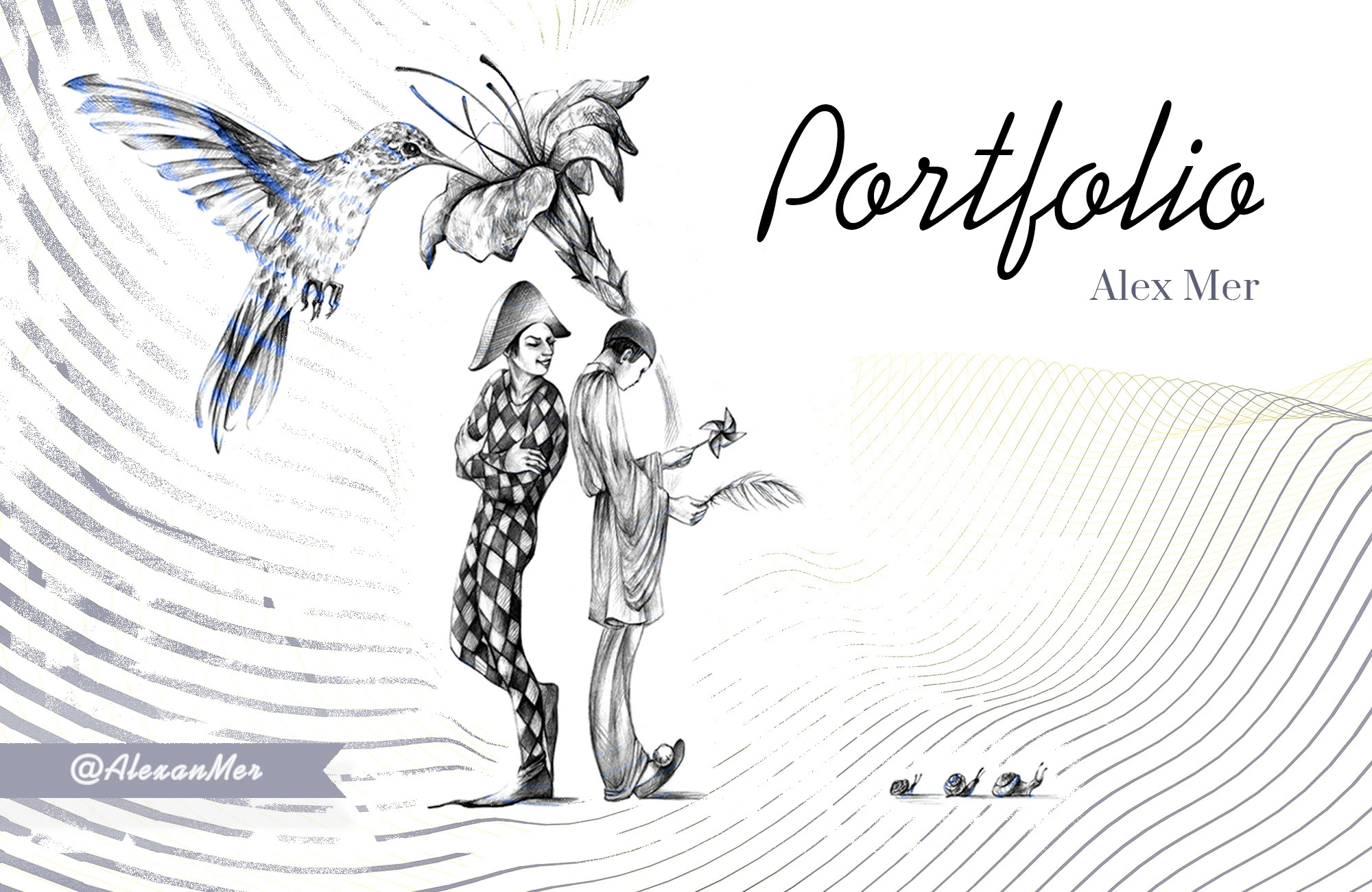 Портфолио иллюстратора — Изображение №1 — Иллюстрация, Графика на Dprofile