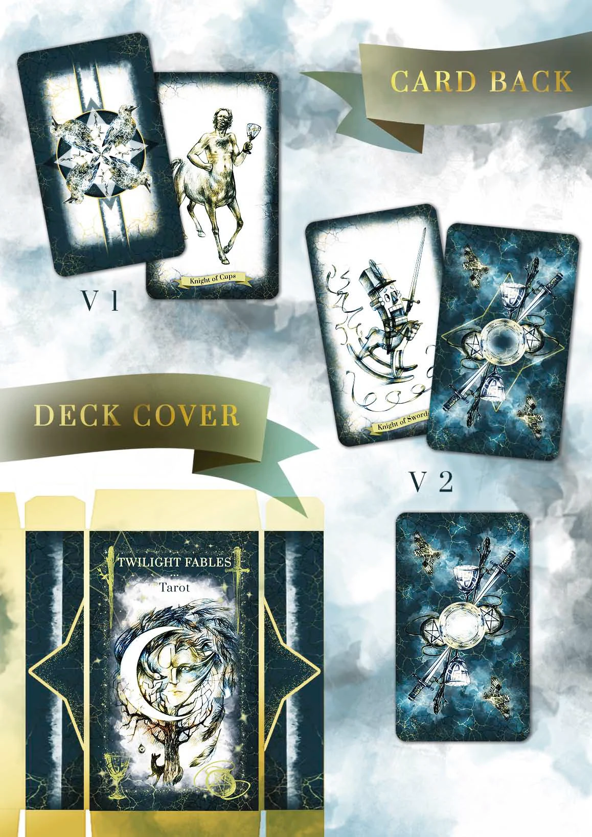 Таро сумеречных сказок — Изображение №6 — Иллюстрация, Графика на Dprofile