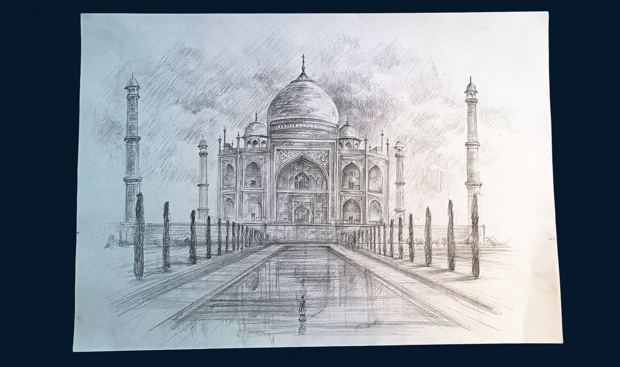 R.I.P. Всемирная история кладбищ глазами художника — Изображение №11 — Иллюстрация, Графика на Dprofile