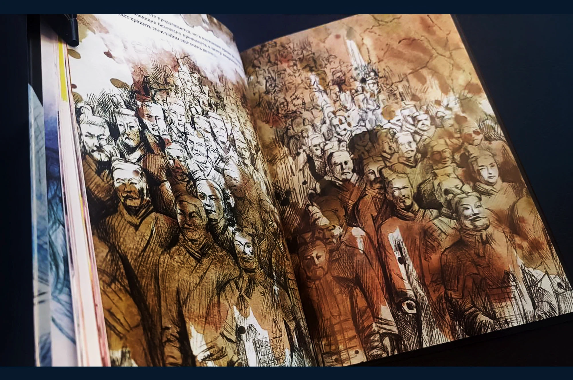 R.I.P. Всемирная история кладбищ глазами художника — Изображение №13 — Иллюстрация, Графика на Dprofile