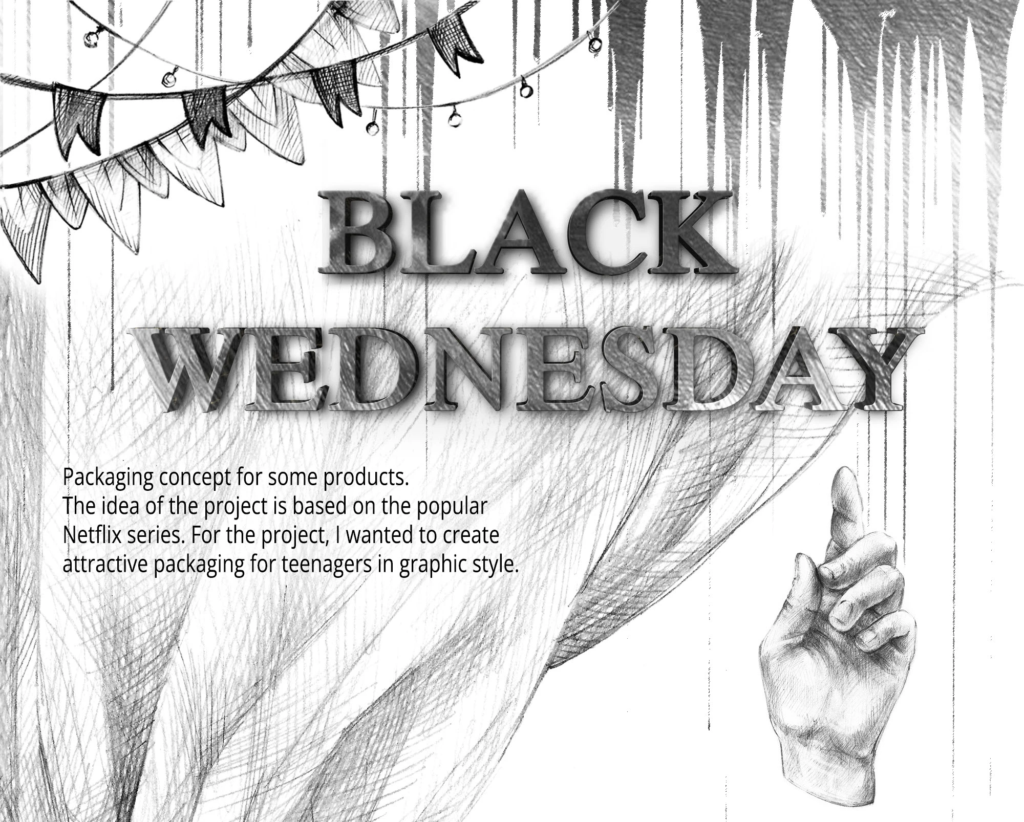 Чёрная Среда - концепт упаковки — Изображение №1 — Брендинг, Иллюстрация на Dprofile