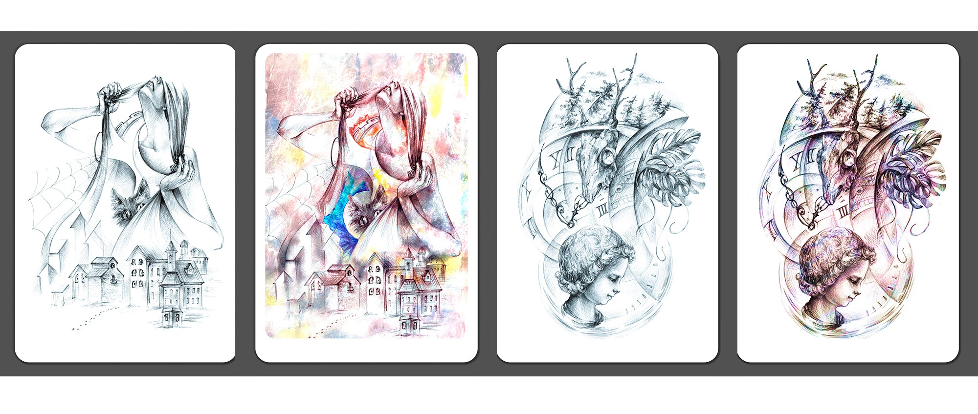 Портфолио иллюстратора — Изображение №16 — Иллюстрация, Графика на Dprofile