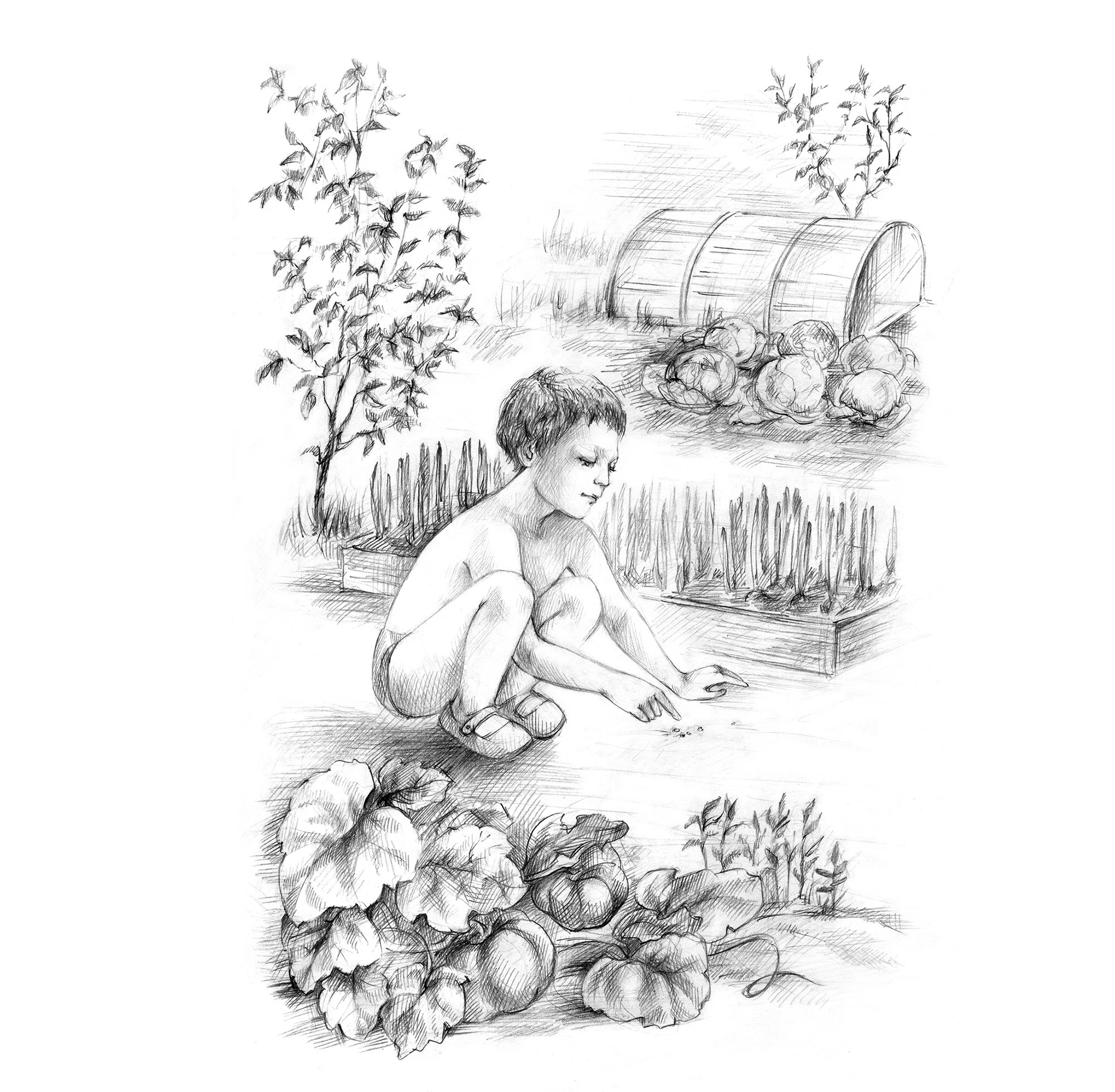 Иллюстрации для детской книги о животных — Изображение №5 — Иллюстрация, Графика на Dprofile