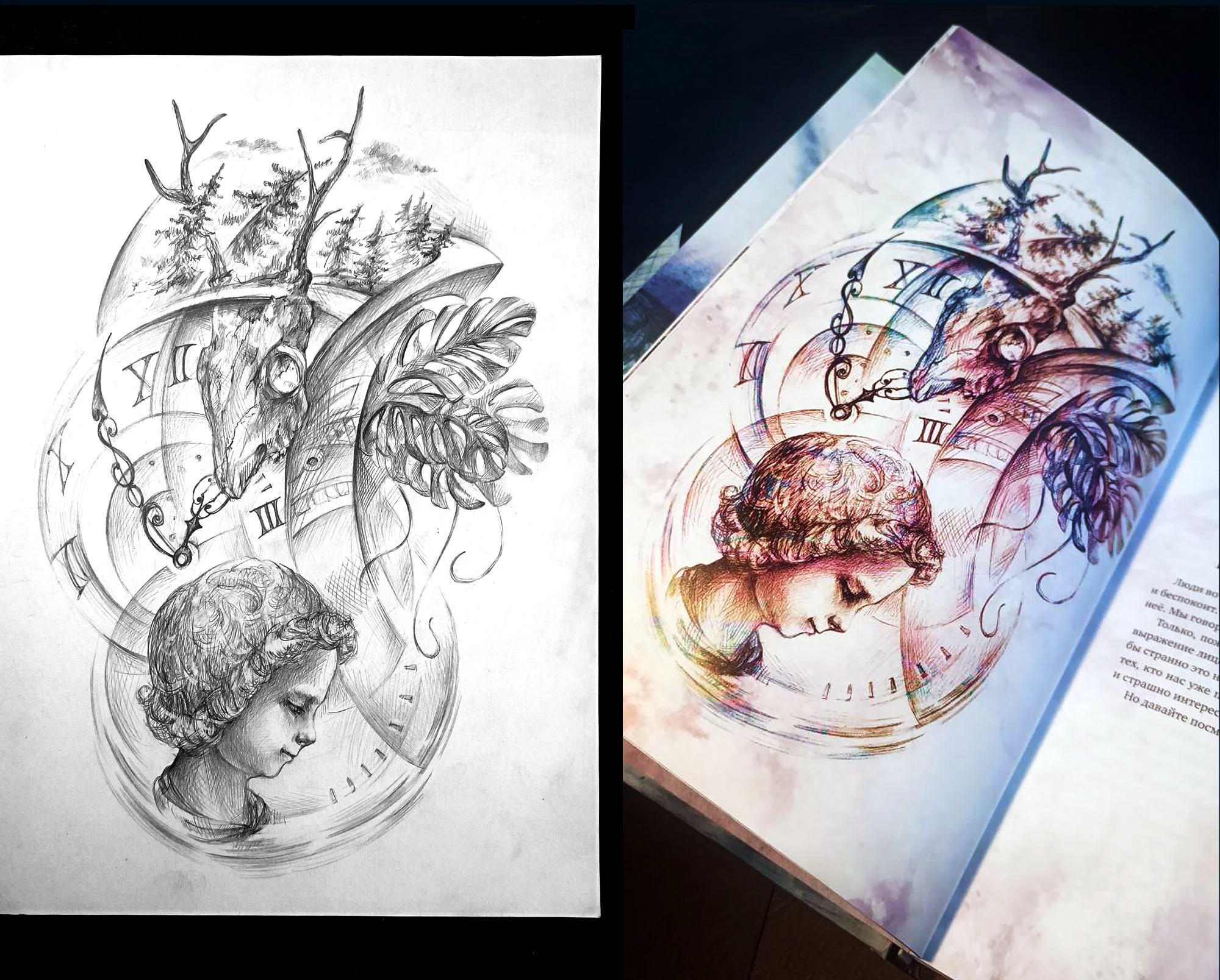 R.I.P. Всемирная история кладбищ глазами художника — Изображение №3 — Иллюстрация, Графика на Dprofile