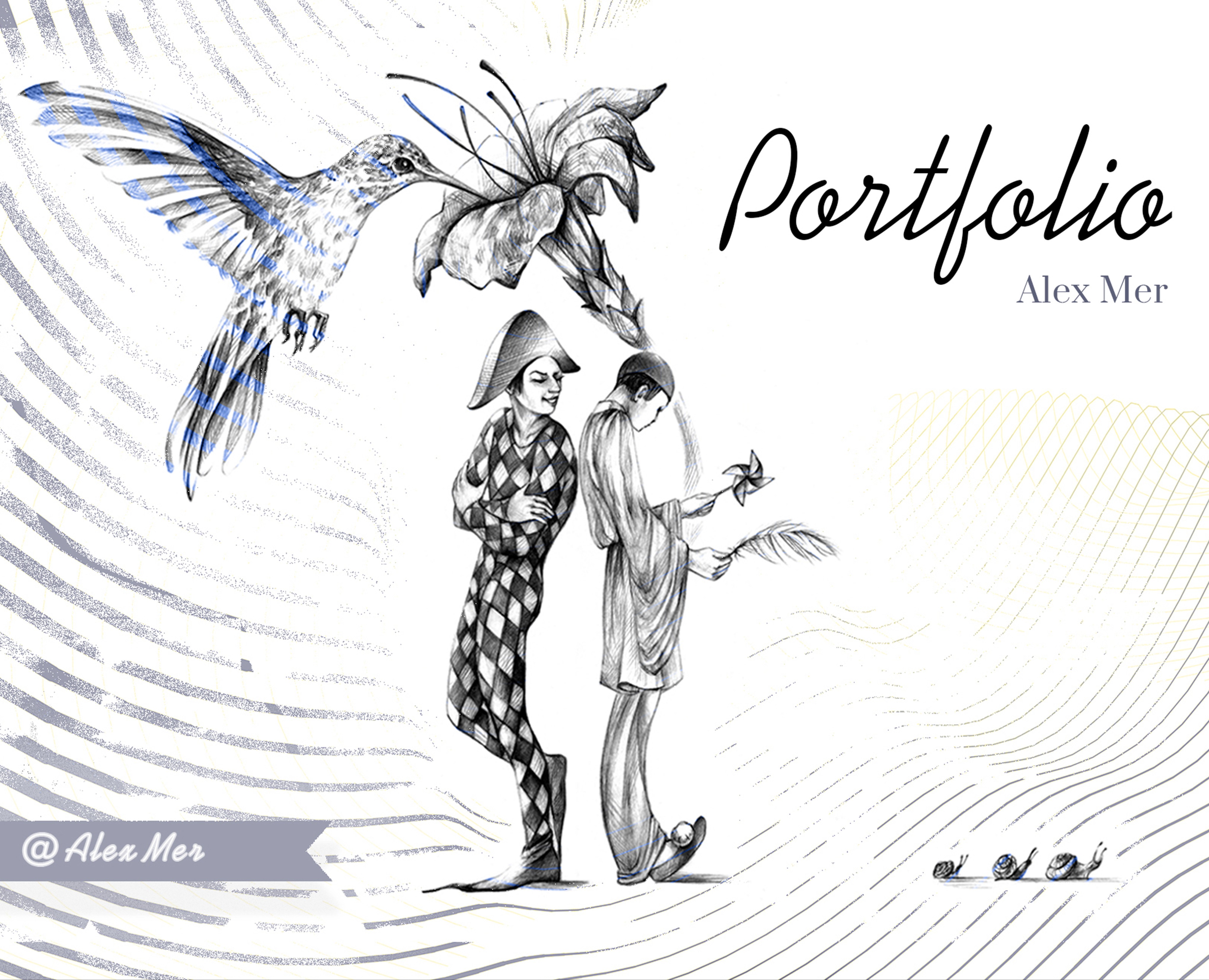 Портфолио иллюстратора — Иллюстрация, Графика на Dprofile