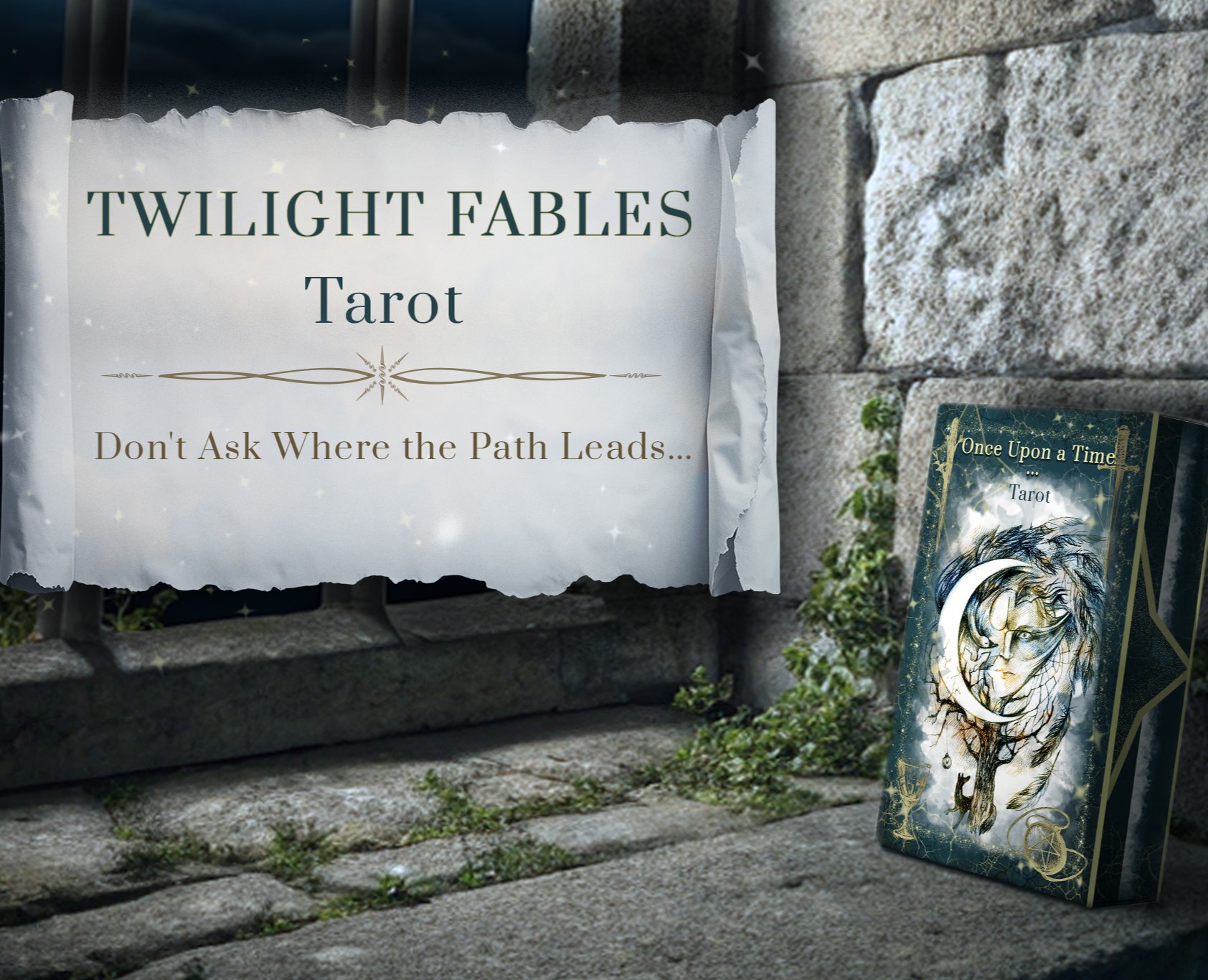 Таро сумеречных сказок — Иллюстрация, Графика на Dprofile