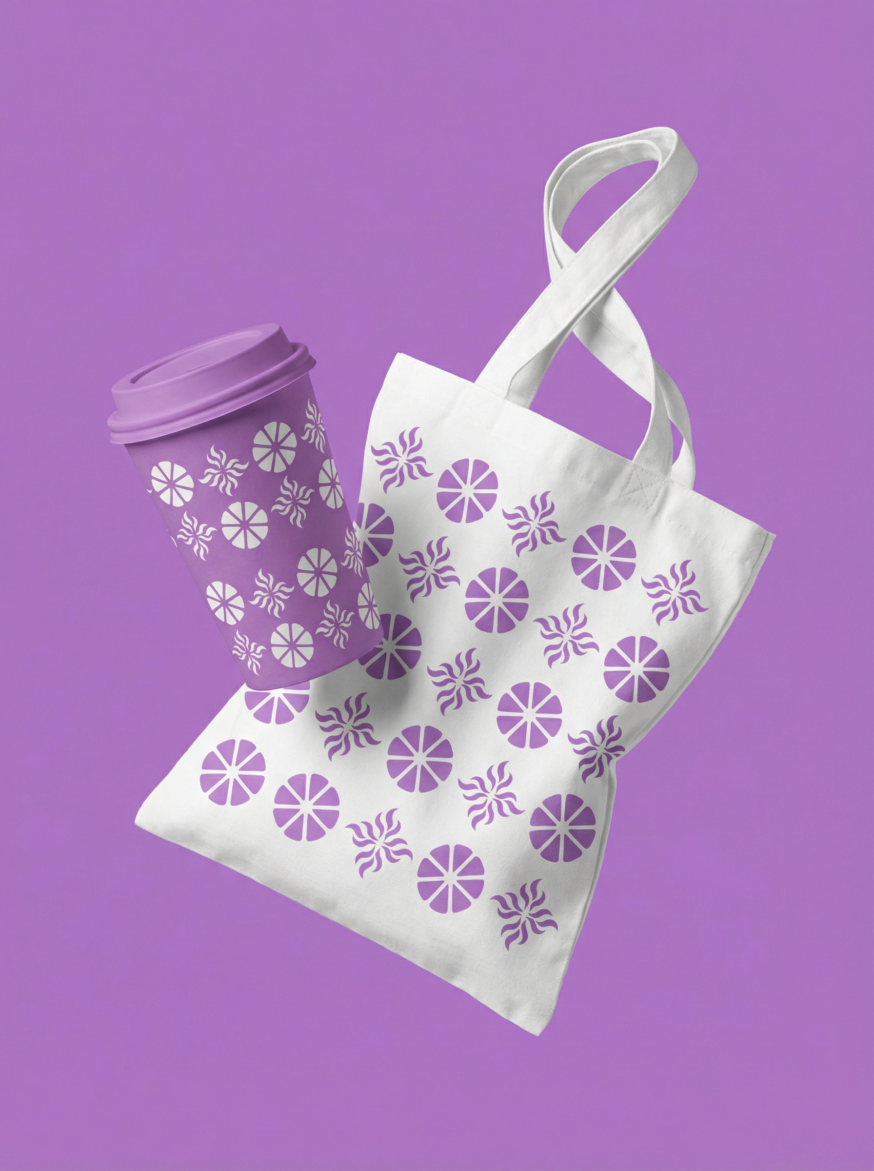 Айдентика кофейни "Душно" — Изображение №5 — Графика на Dprofile