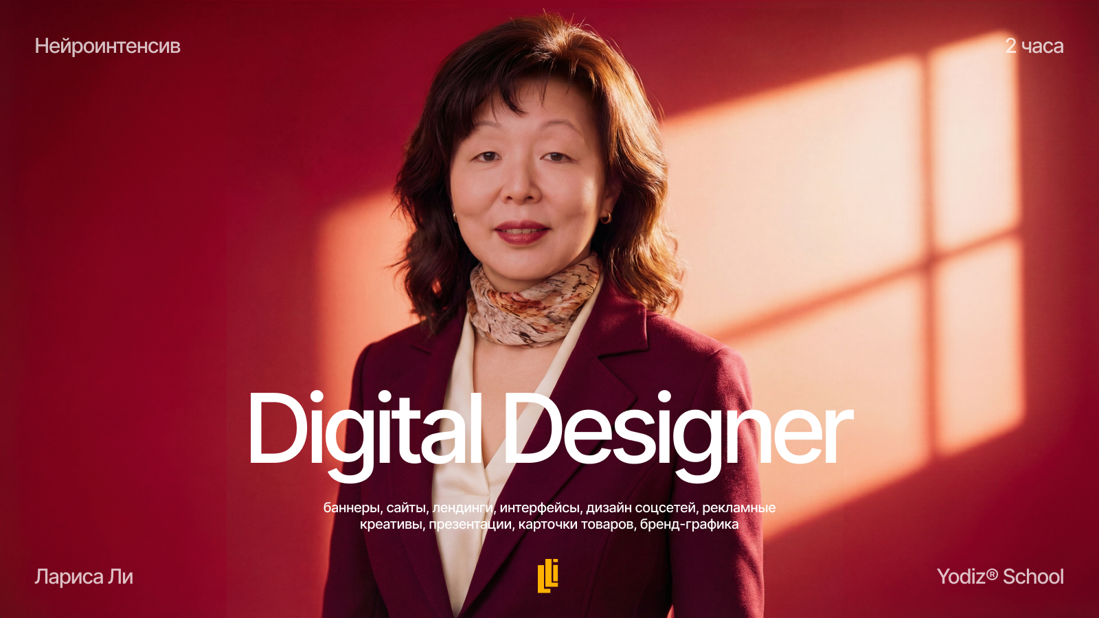 Yodiz® x Larisa Li — Изображение №1 — Интерфейсы, Графика на Dprofile