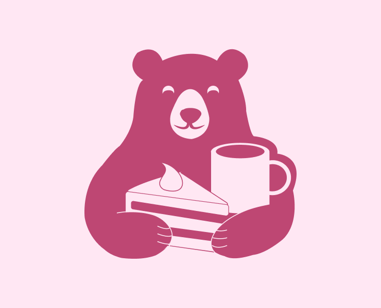 Айдентика кофейни Лакомка на Dprofile