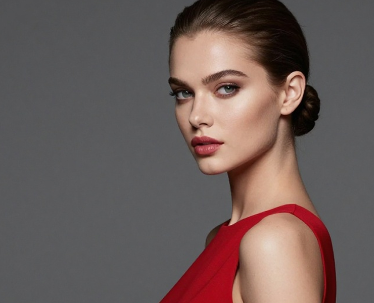 Главный экран лендинга на Dprofile