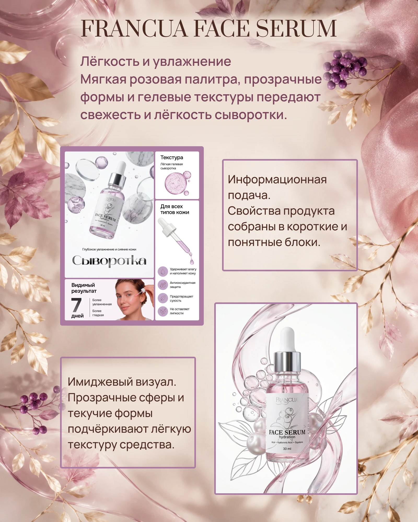 Дизайн карточек для косметики и парфюмерии — Изображение №3 — Интерфейсы, Маркетинг на Dprofile