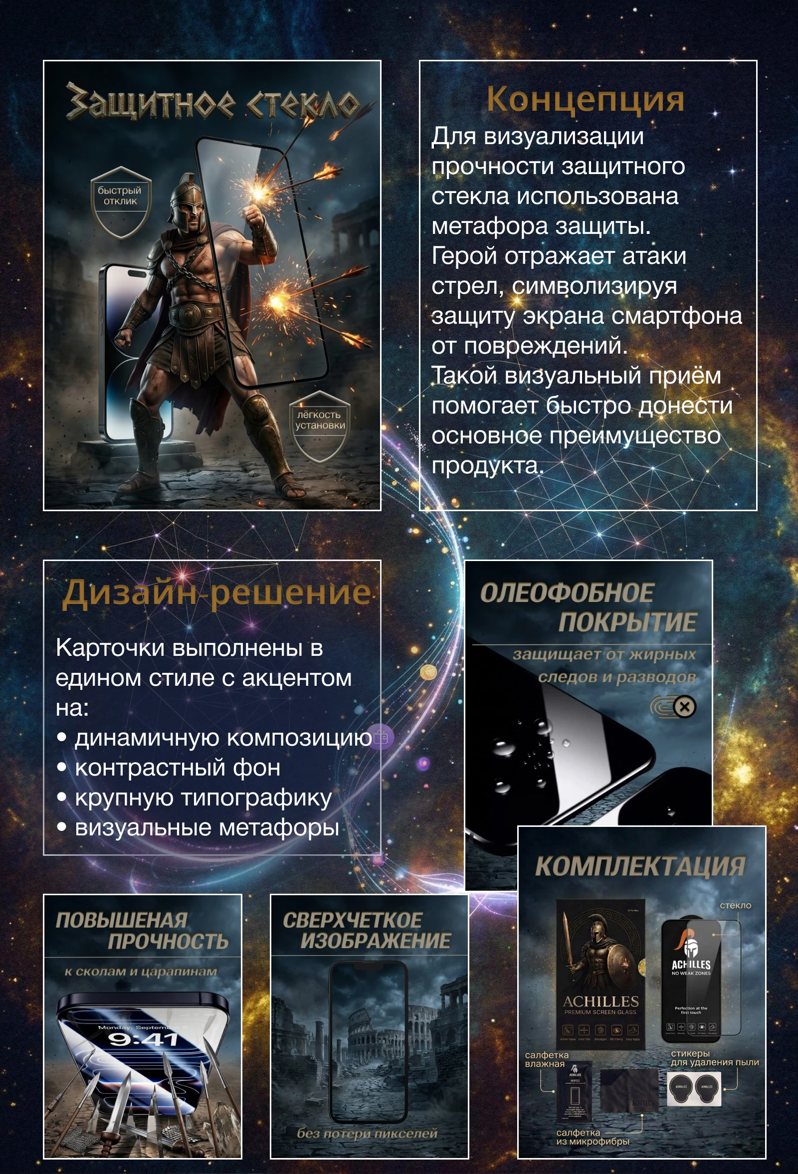 Инфографика для маркетплейсов — Изображение №3 — Графика, Промдизайн на Dprofile