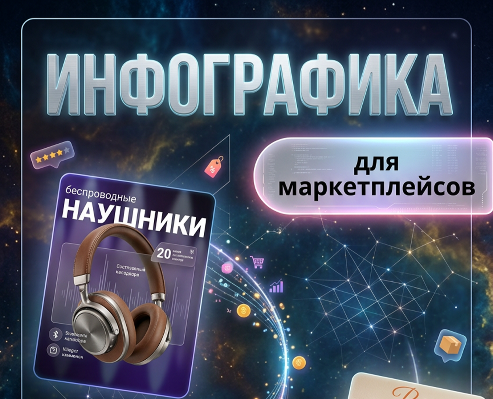 Инфографика для маркетплейсов на Dprofile